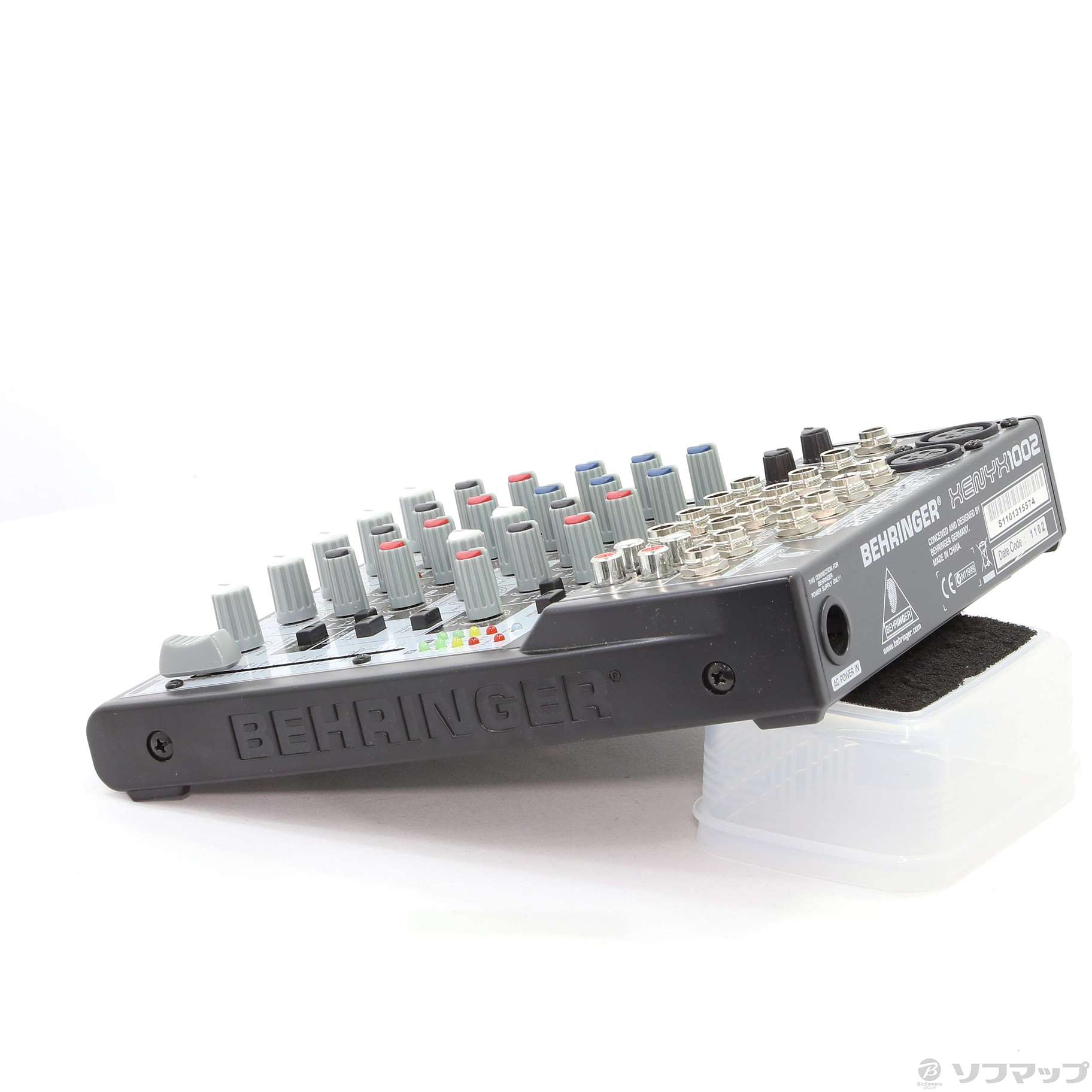 中古】XENYX 1002 アナログミキサー [2133034235945] - リコレ