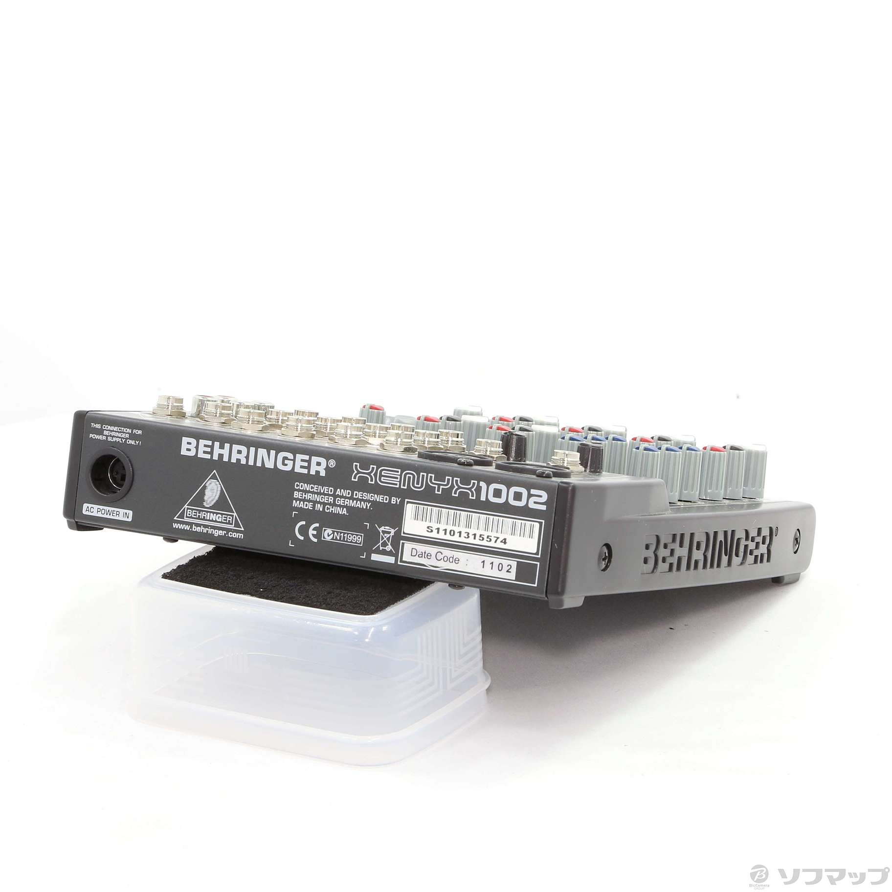 中古】XENYX 1002 アナログミキサー [2133034235945] - リコレ