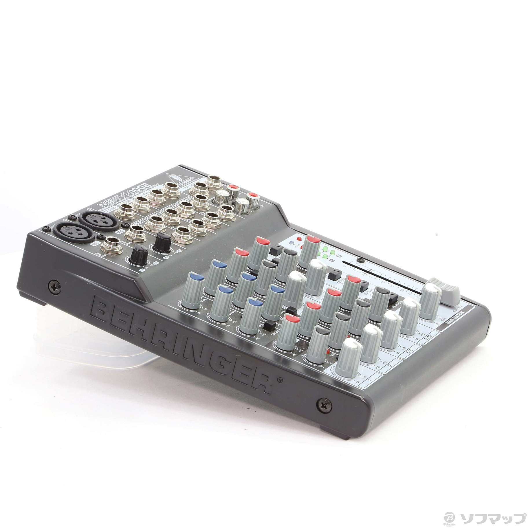 中古】XENYX 1002 アナログミキサー [2133034235945] - リコレ
