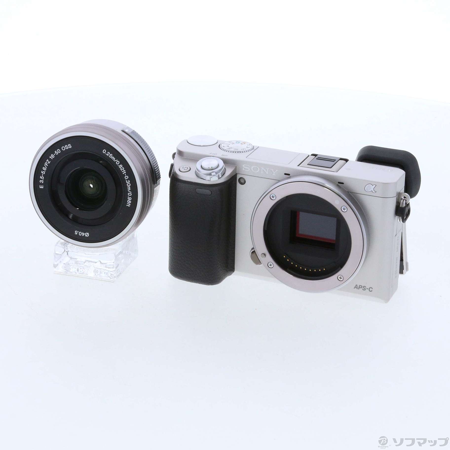 Sony α6000 純正レンズ付き 蓋、箱無し 【公式通販】