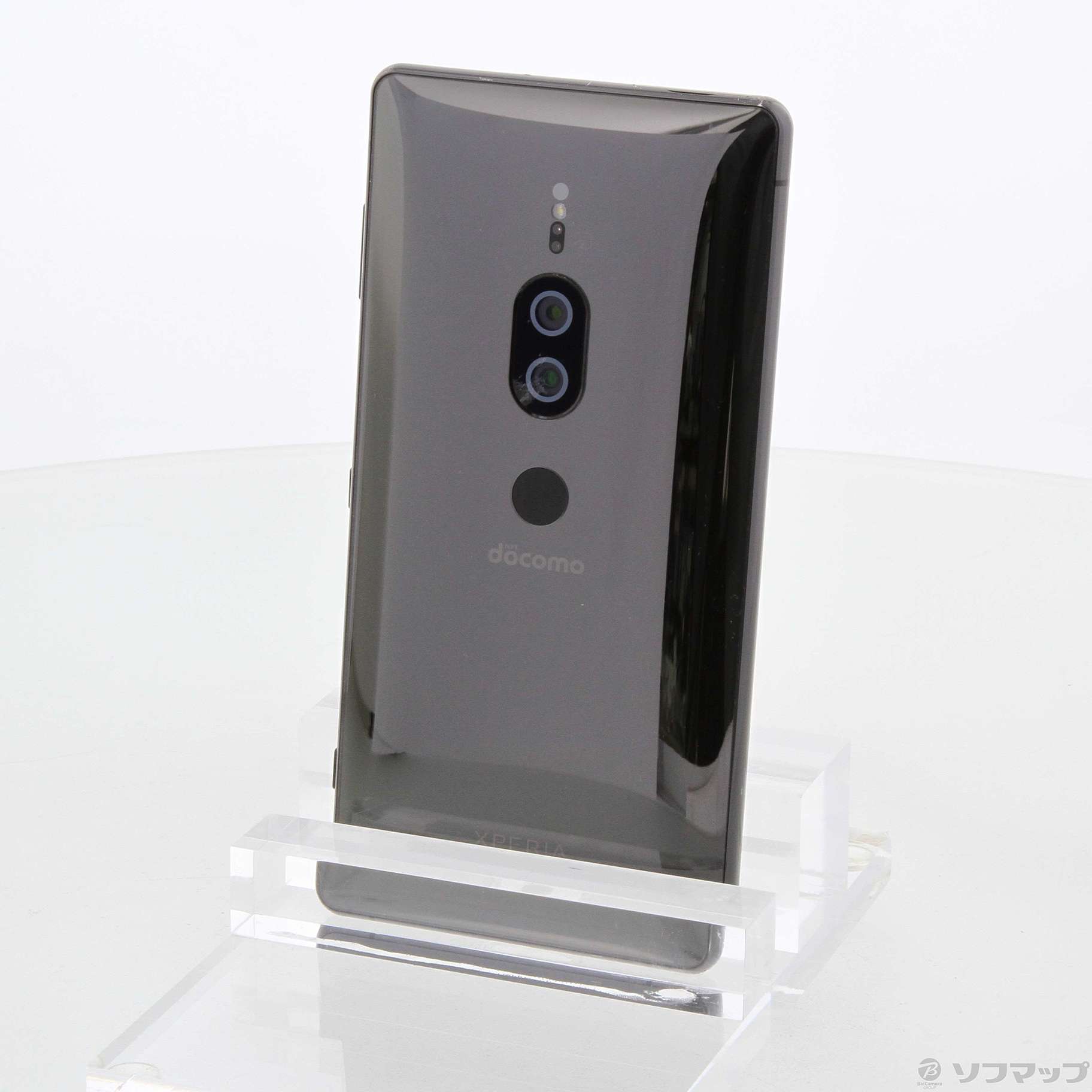 中古】Xperia XZ2 Premium 64GB クロムブラック SO-04K docomoロック解除SIMフリー [2133034237222]  - リコレ！|ビックカメラグループ ソフマップの中古通販サイト