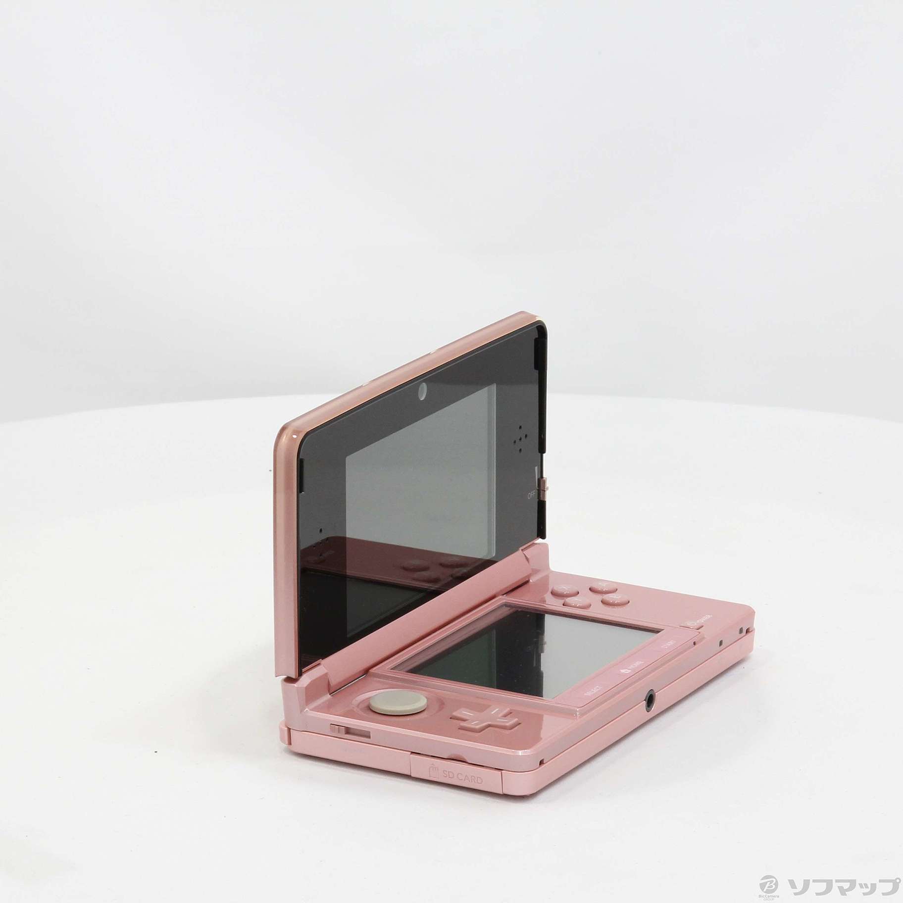 中古】ニンテンドー3DS ミスティピンク [2133034237727] - リコレ