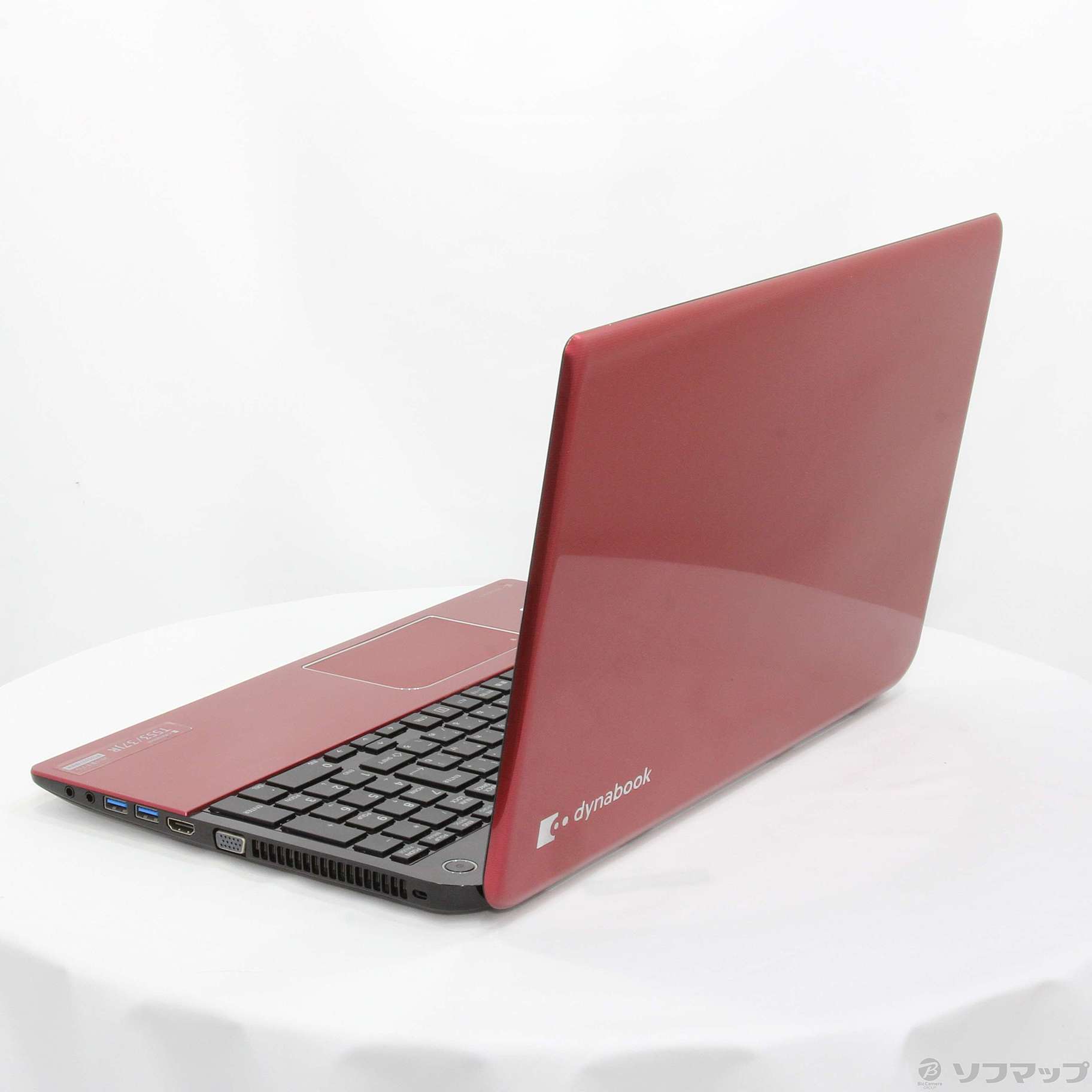 中古】格安安心パソコン dynabook T553／37JR PT55337JBMR モデナ 