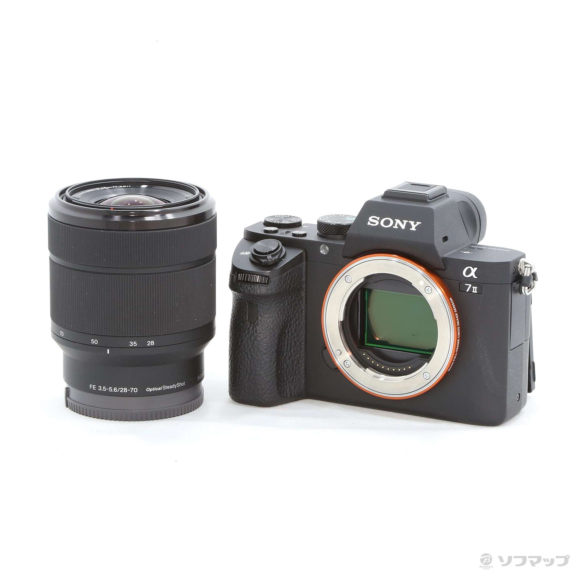 はこぽす対応商品】 未使用品 ソニー SONY ミラーレス一眼 α7 II