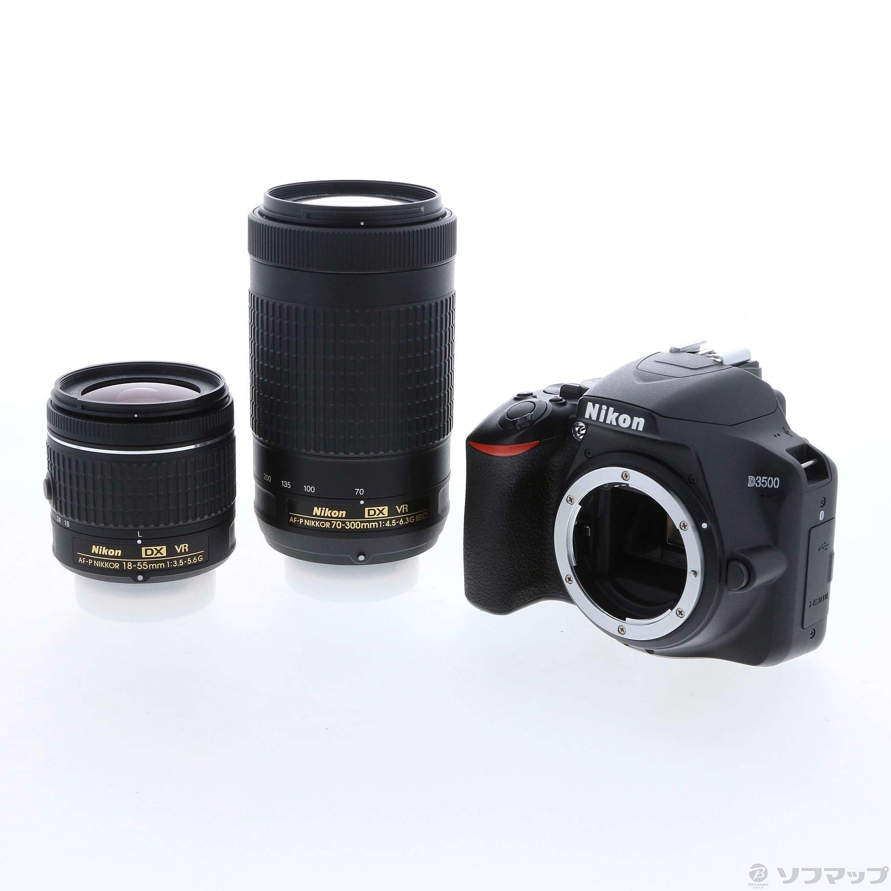 最終値下げ「中古」Nikon D3500 ダブルズームキット - カメラ