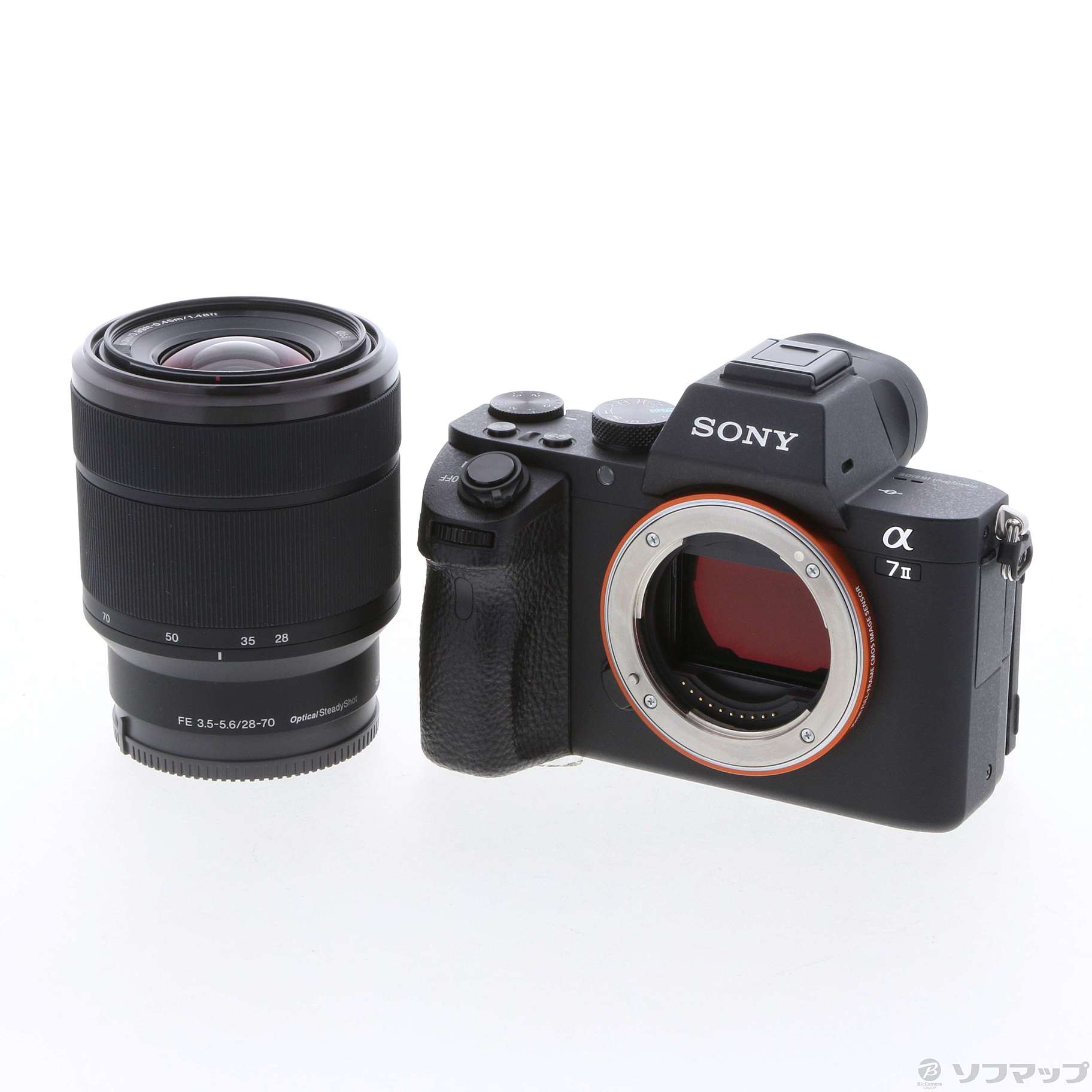 中古】海外仕様 α7II ズームレンズキット ILCE-7M2K BQ JE3 ◇04/01(金