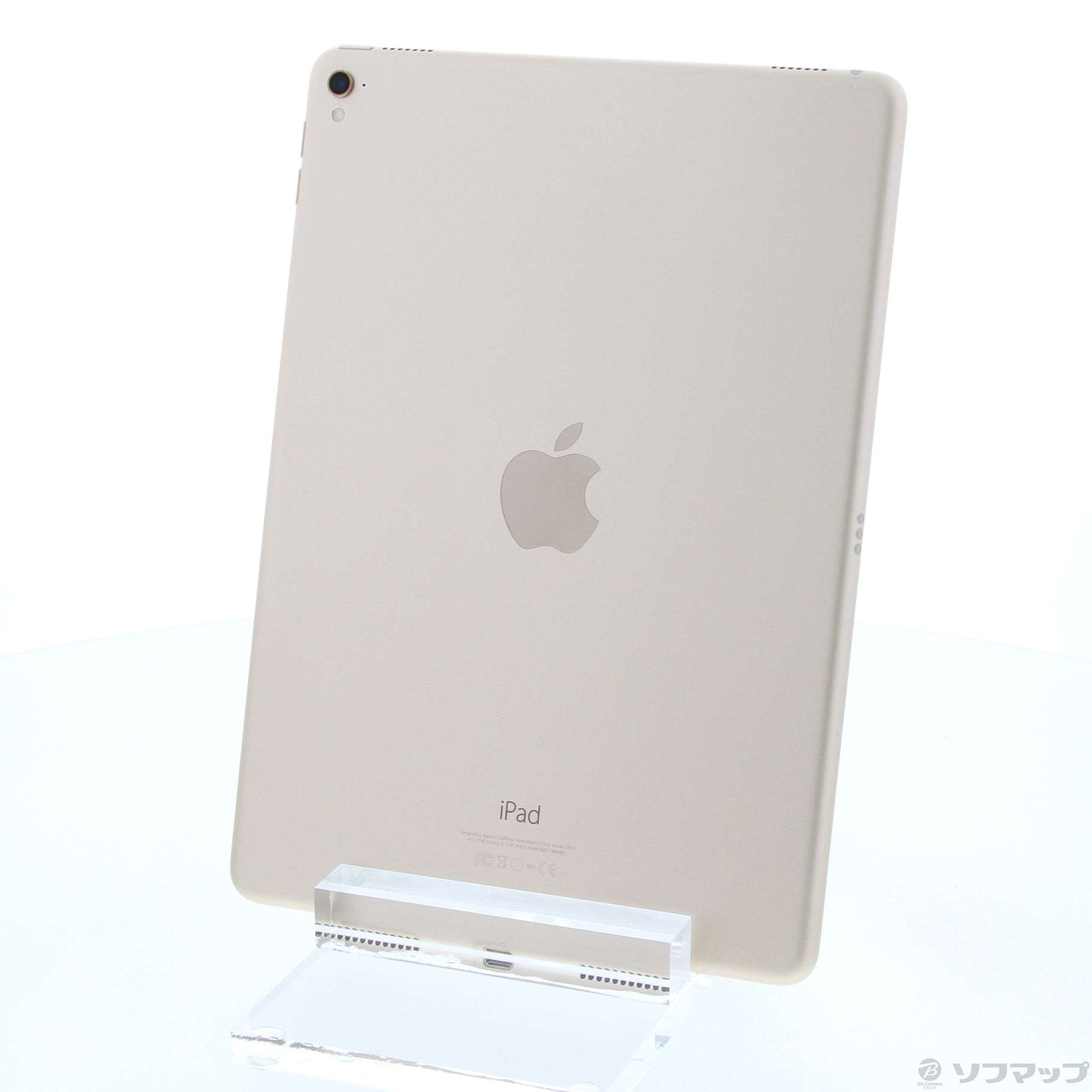 中古】iPad Pro 9.7インチ 256GB ゴールド MLN12J／A Wi-Fi ◇09/17(金