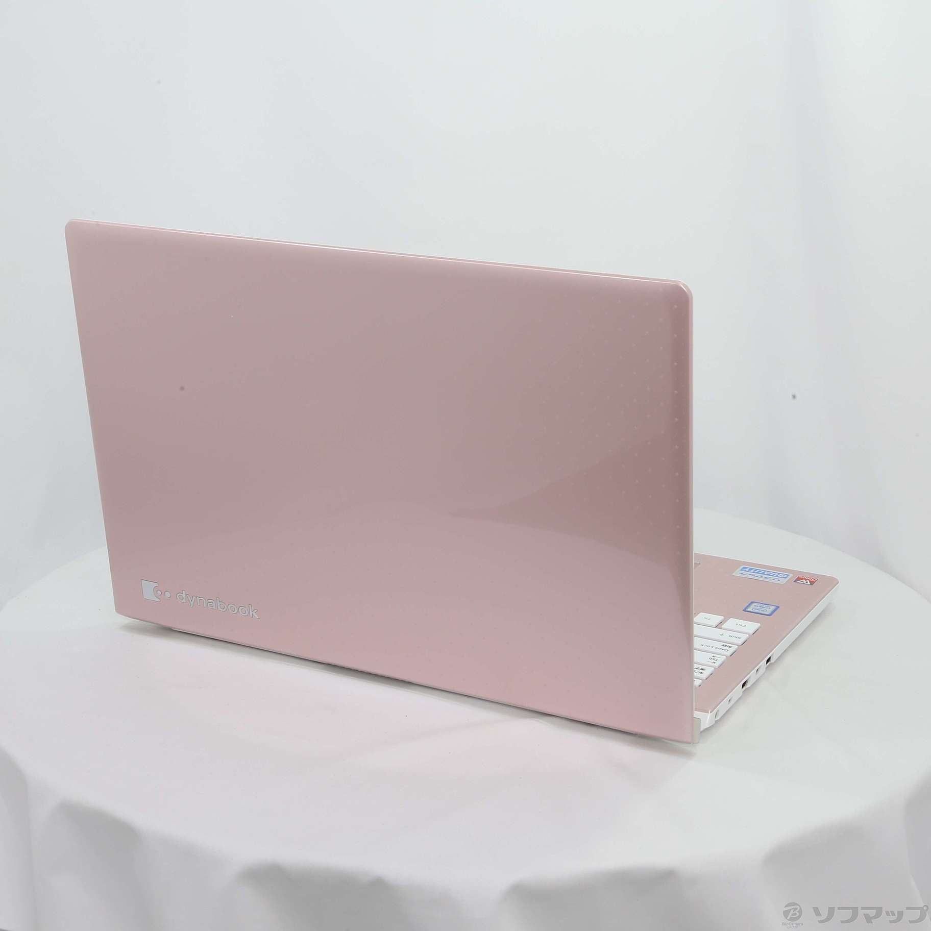 中古】dynabook T4／L P1T4LDBP フォーマルロゼ 〔Windows 10〕 ◇08