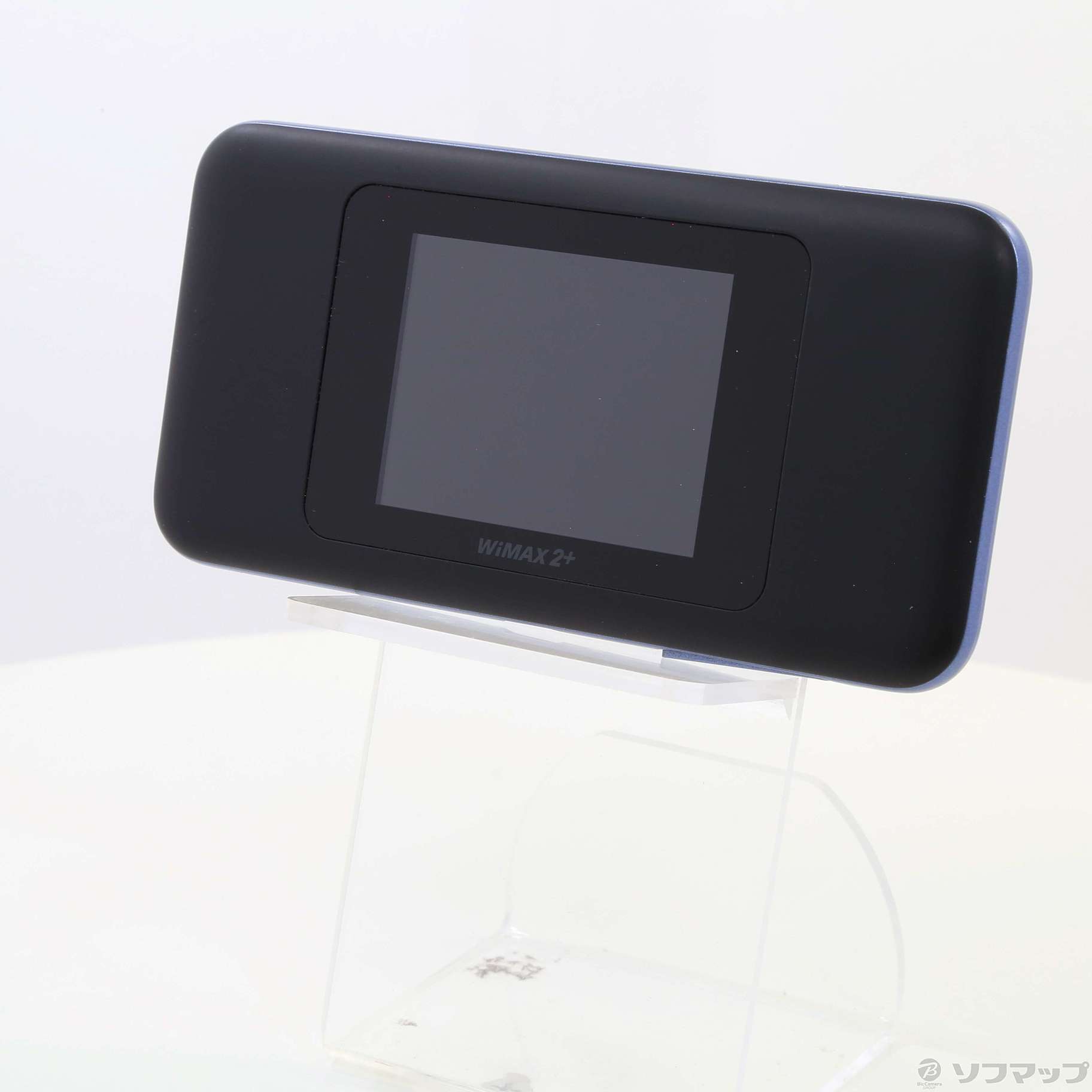 中古】発掘市 Speed Wi-Fi NEXT W06 HWD37SKU ブラック×ブルー WiMAX [2133034243070] -  法人専用リコレ！|ソフマップの法人専用中古通販サイト