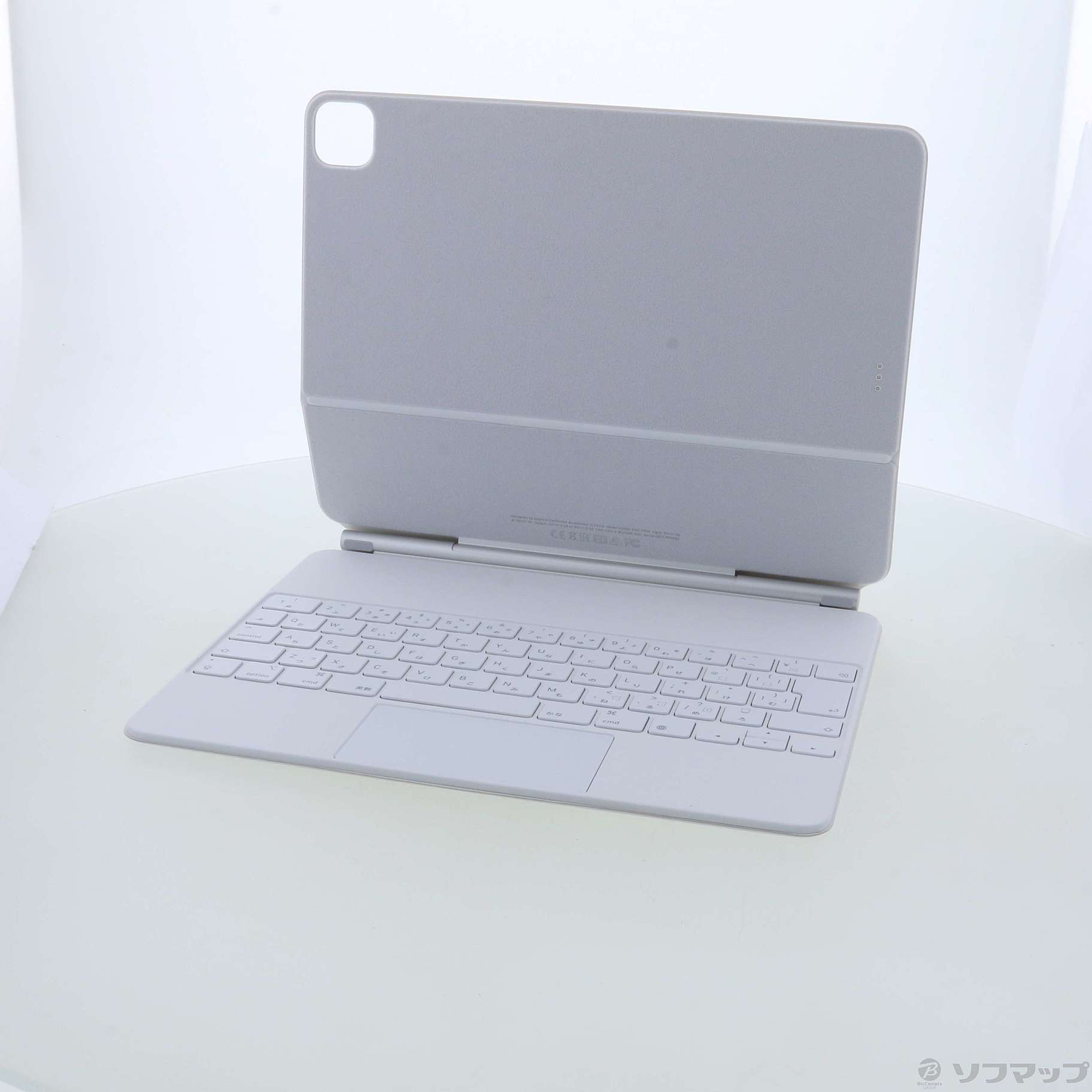 中古】12.9インチiPad Pro (第5世代) 用 Magic Keyboard 日本語 ホワイト MJQL3J／A  [2133034243667] - リコレ！|ソフマップの中古通販サイト