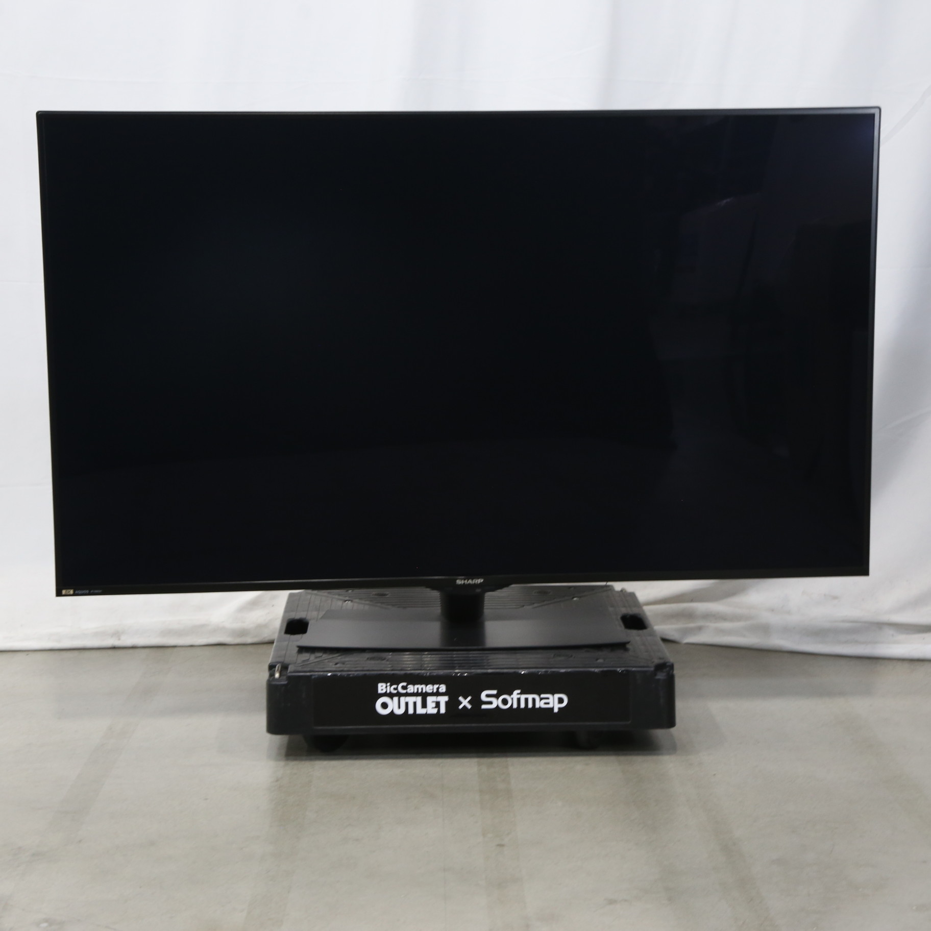 中古】〔展示品〕 液晶テレビ AQUOS(アクオス) 8T-C60CX1 [60V型