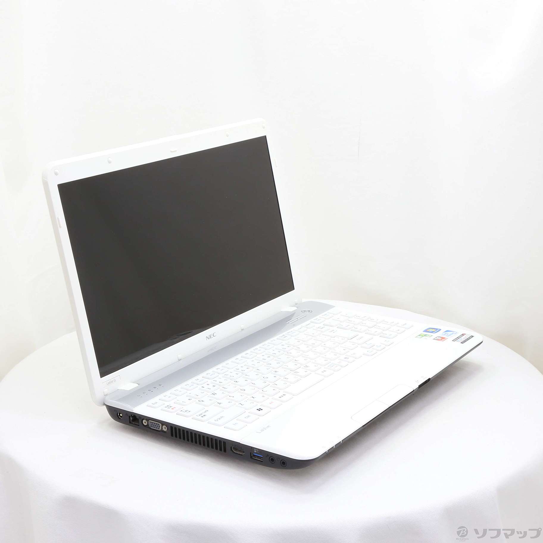 中古】格安安心パソコン LaVie G タイプS PC-GL21DD5AS エクストラ