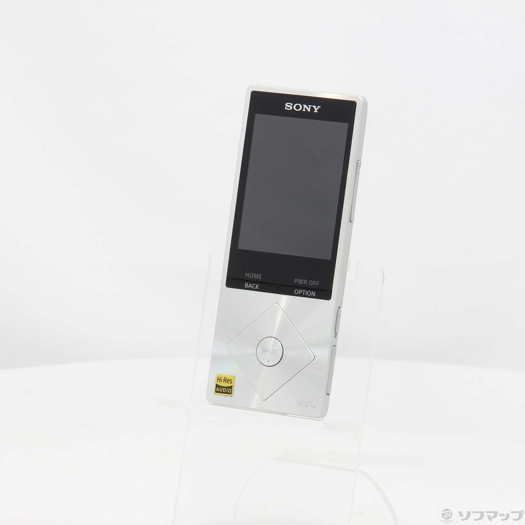 激安超特価 非常に良い SONY ウォークマン Aシリーズ 32GB ハイレゾ音源対応 シルバー NW-A16 S fucoa.cl