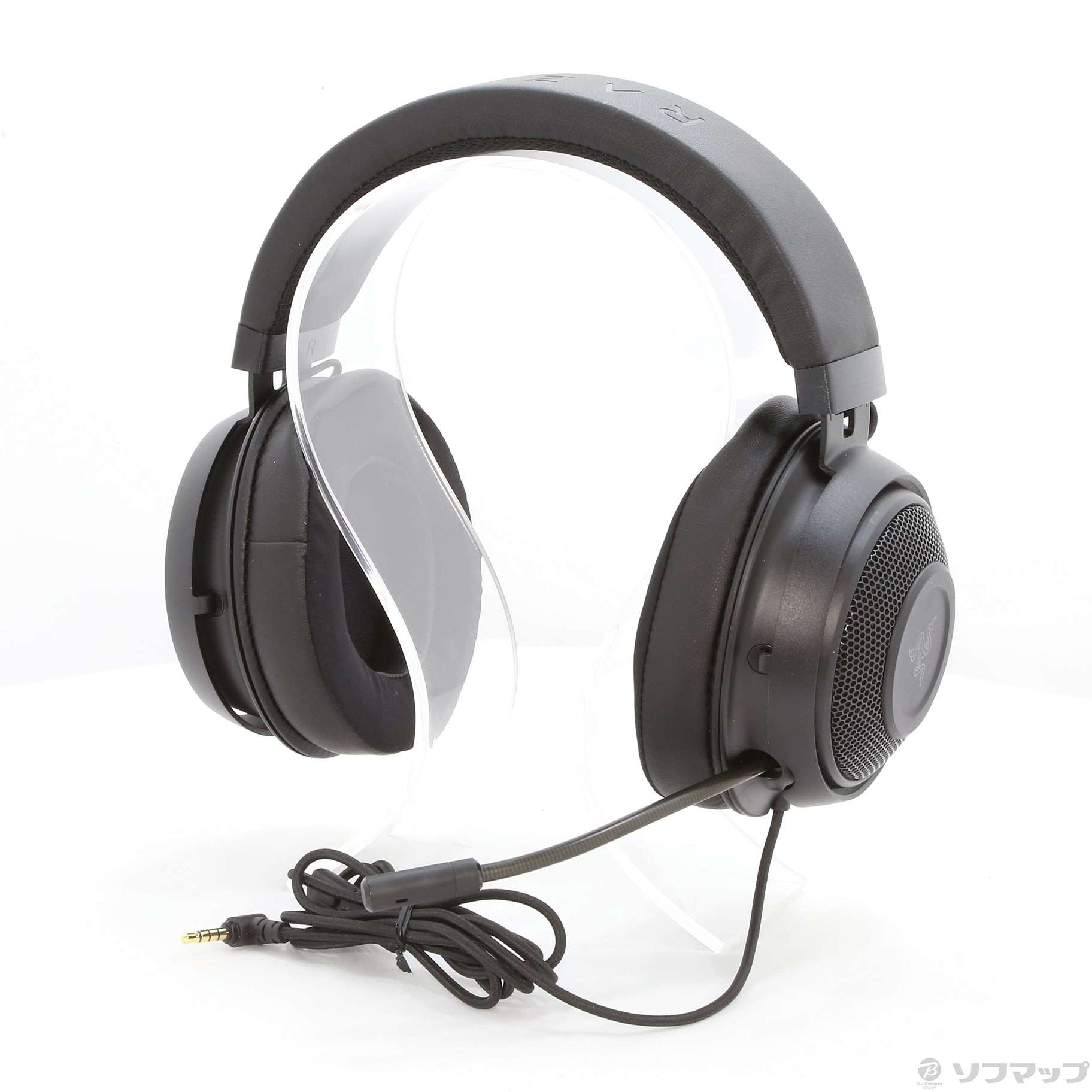 中古】ゲーミングヘッドセット Kraken RZ04-02830100-R3M1 クラシックブラック [2133034245364] -  リコレ！|ソフマップの中古通販サイト