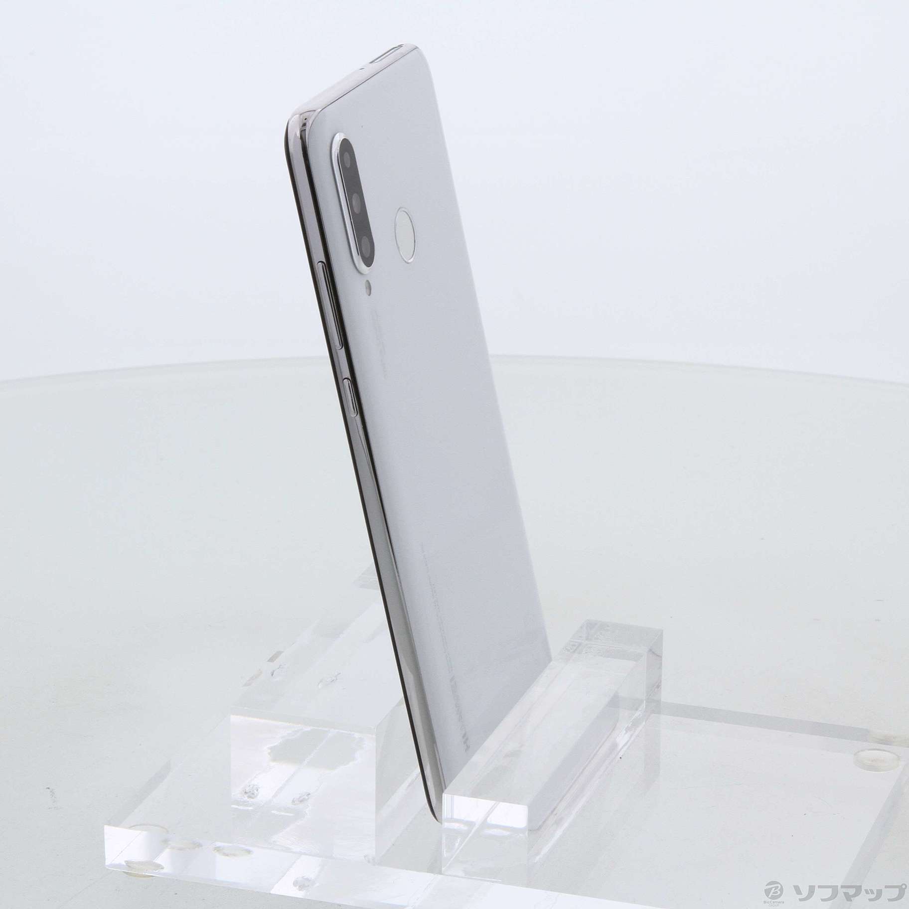 ANDROID - HUAWEI P30 lite パールホワイト 64 GB透明ケースセット HUAWEI P30 lite 買えん パールホワイト 64 GB透明ケースセット