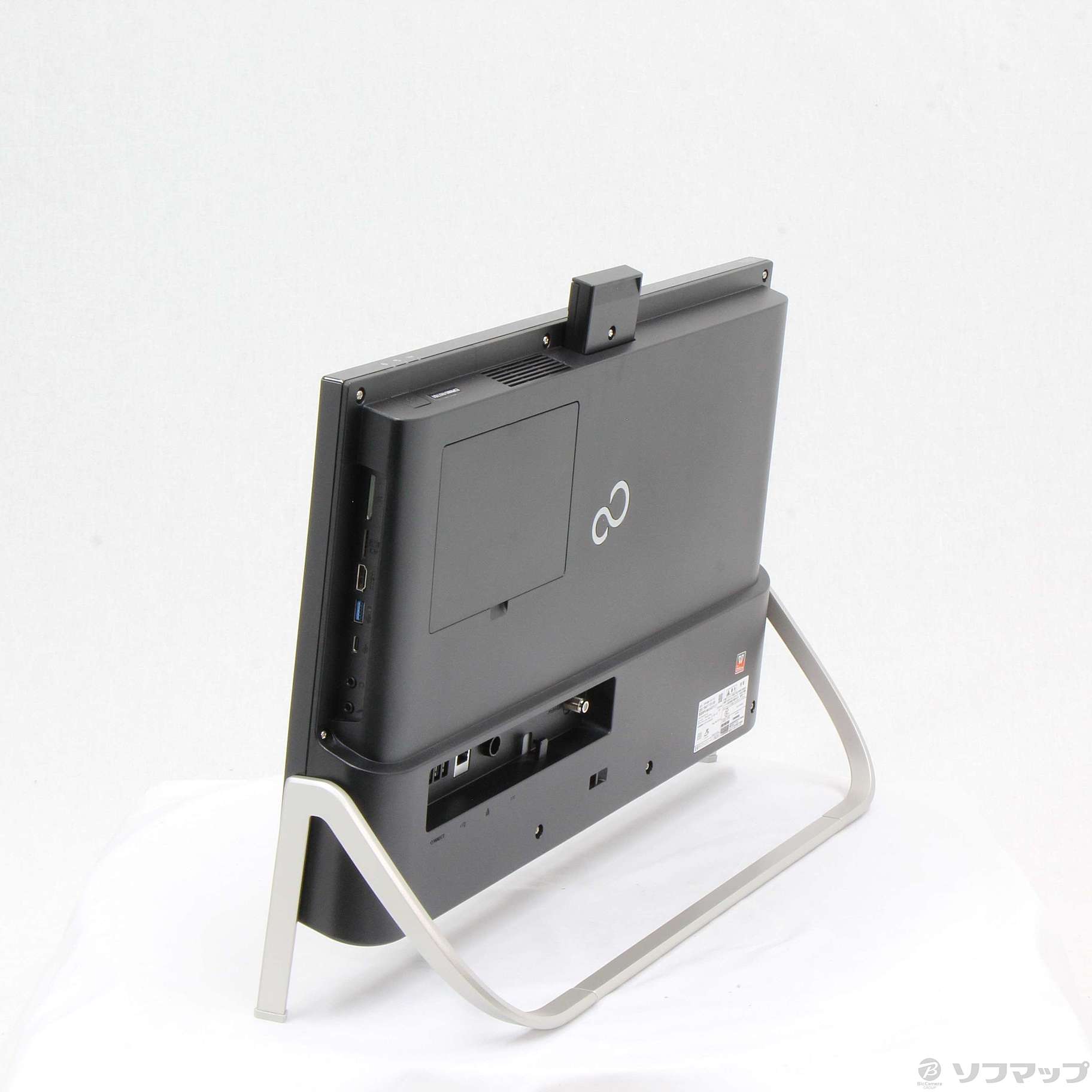 中古】ESPRIMO FH77／D1 FMVF77D1BB ブラック 〔Windows 10