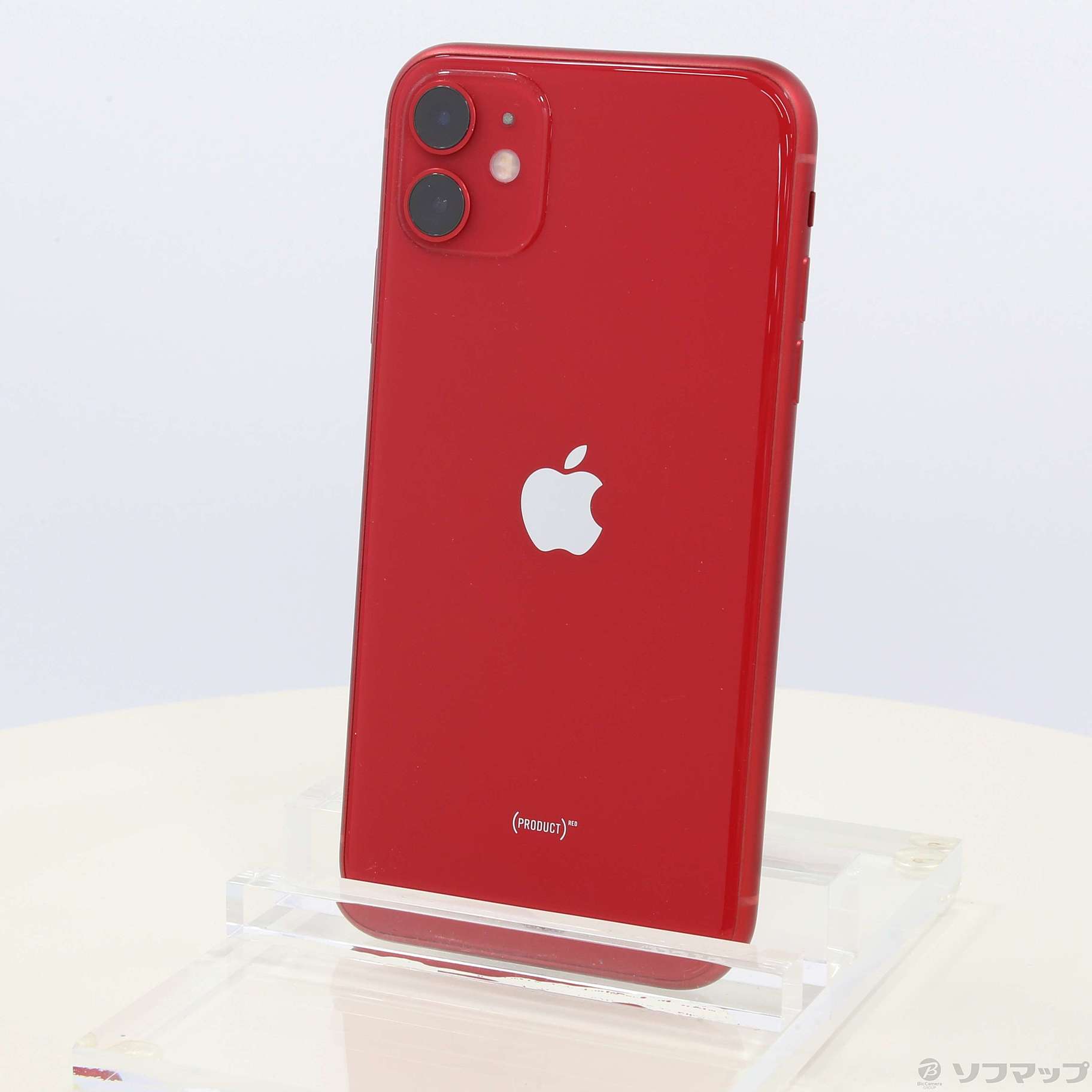 SIM フリー iPhone 11 256GB PRODUCT RED 赤 - rehda.com