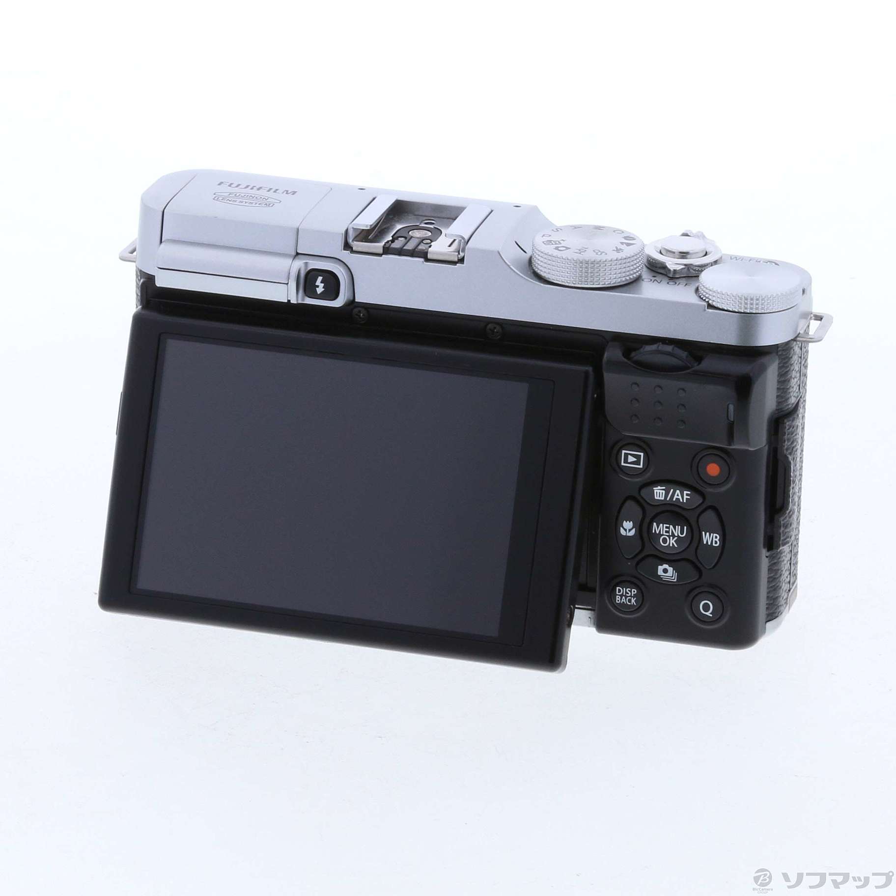 中古】FUJIFILM X-M1 シルバー(ボディ) [2133034254274] - リコレ