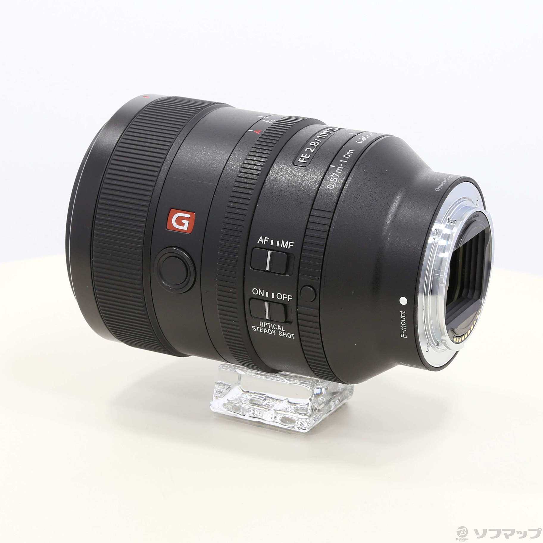 中古】FE 100mm F2.8 STF GM OSS SEL100F28GM ◇07/27(水)値下げ