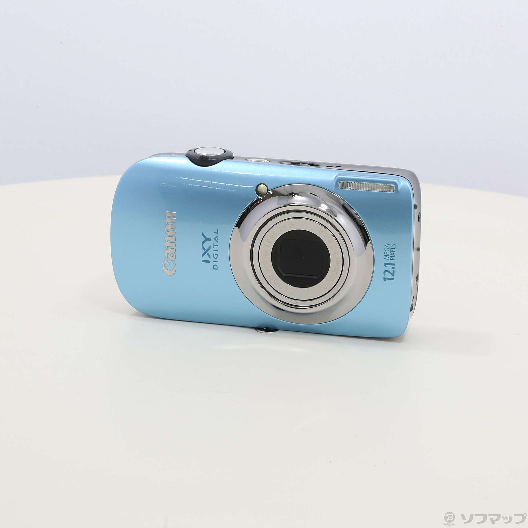 Canon IXY 510 IS ブルー手ぶれ補正レンズシフト方式