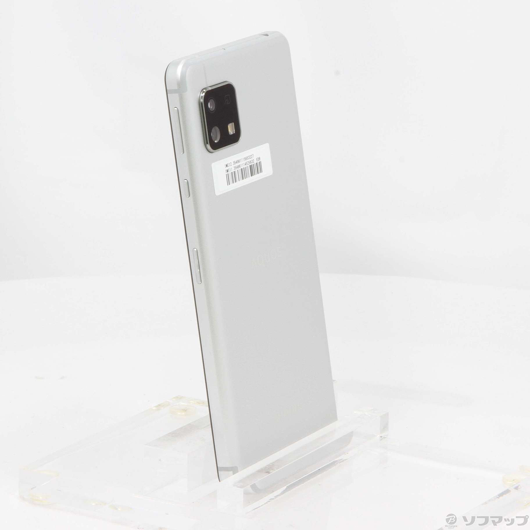 【中古　美品】 AQUOS sense4 おまけ付き　SIMフリー　シルバー 中古 美品】 AQUOS sense4 おまけ付き SIMフリー シルバー AQUOS