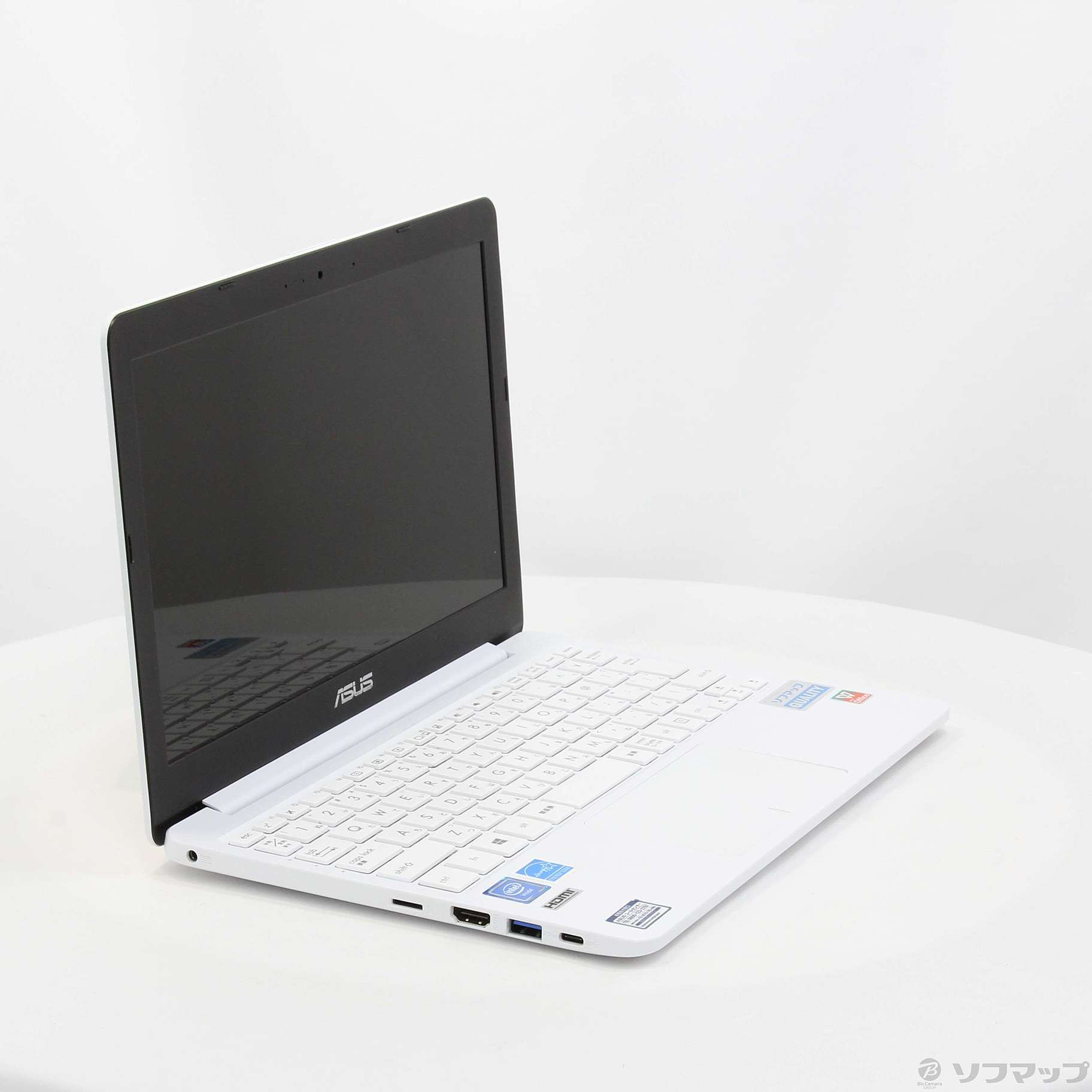 中古】VivoBook E203NA E203NA-464W パールホワイト 〔Windows 10 ...