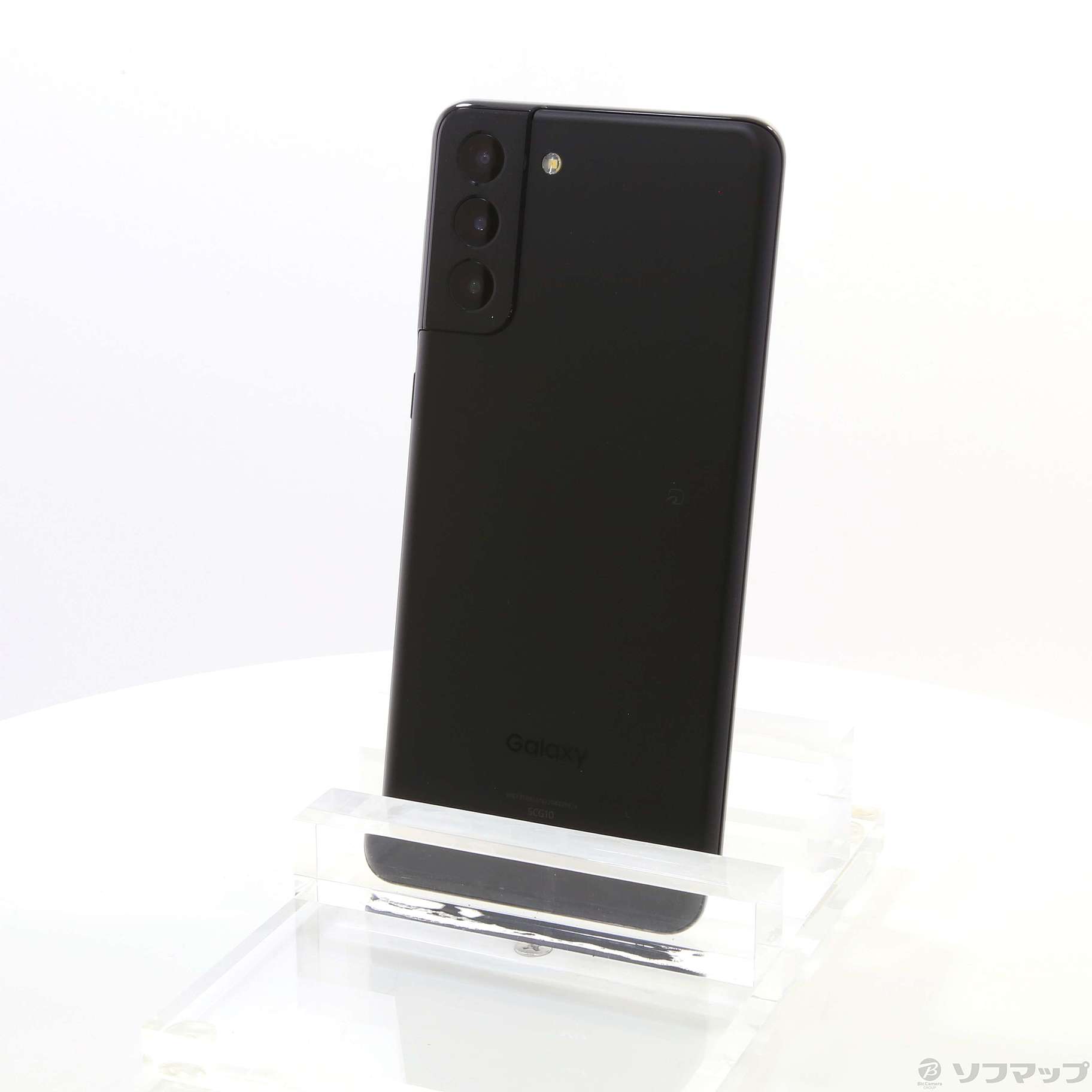 中古】Galaxy S21+ 5G 256GB ファントムブラック SCG10 auロック解除