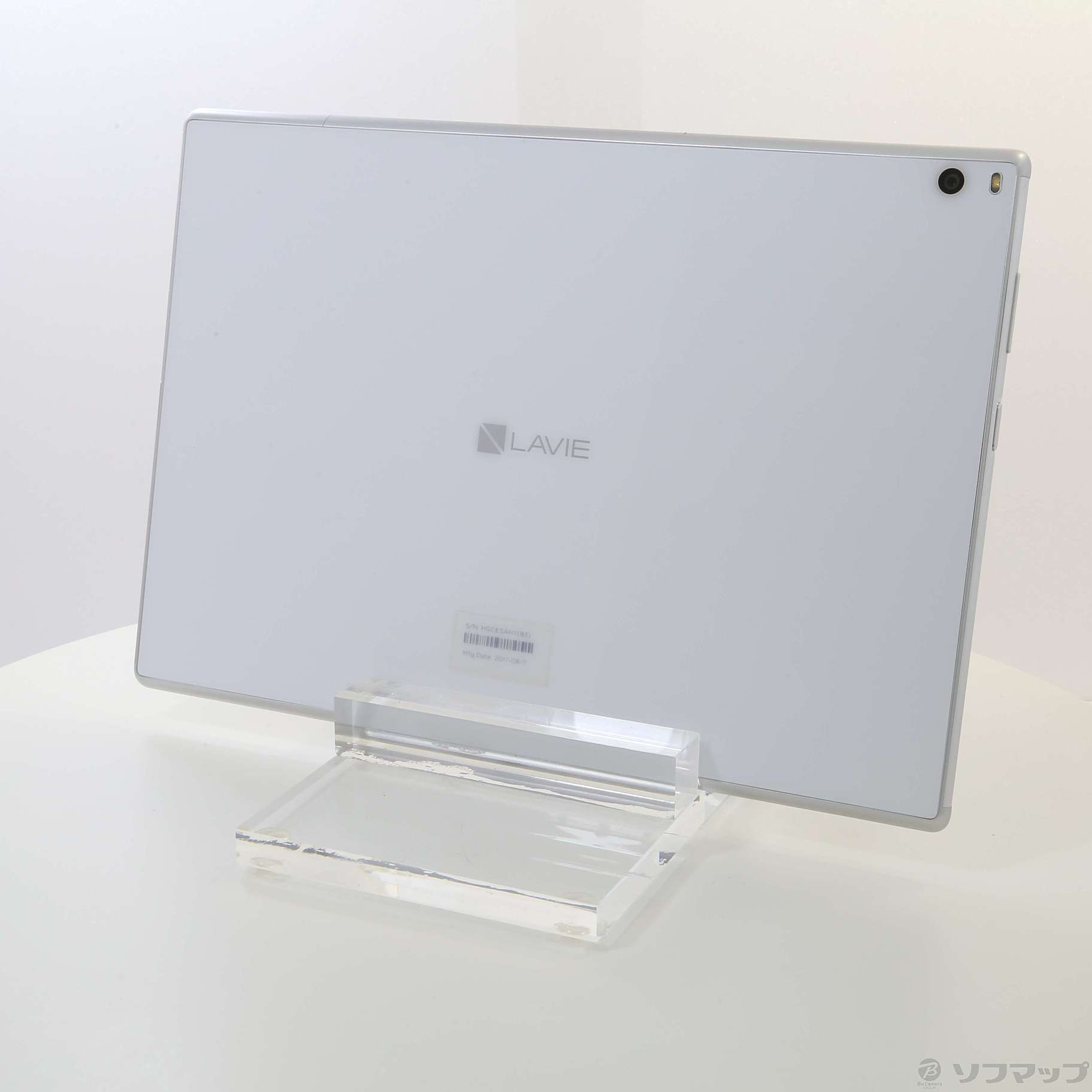 NEC LaVie Tab E PC-TE510HAW 10.1型タブレット本体の+aboutfaceortho