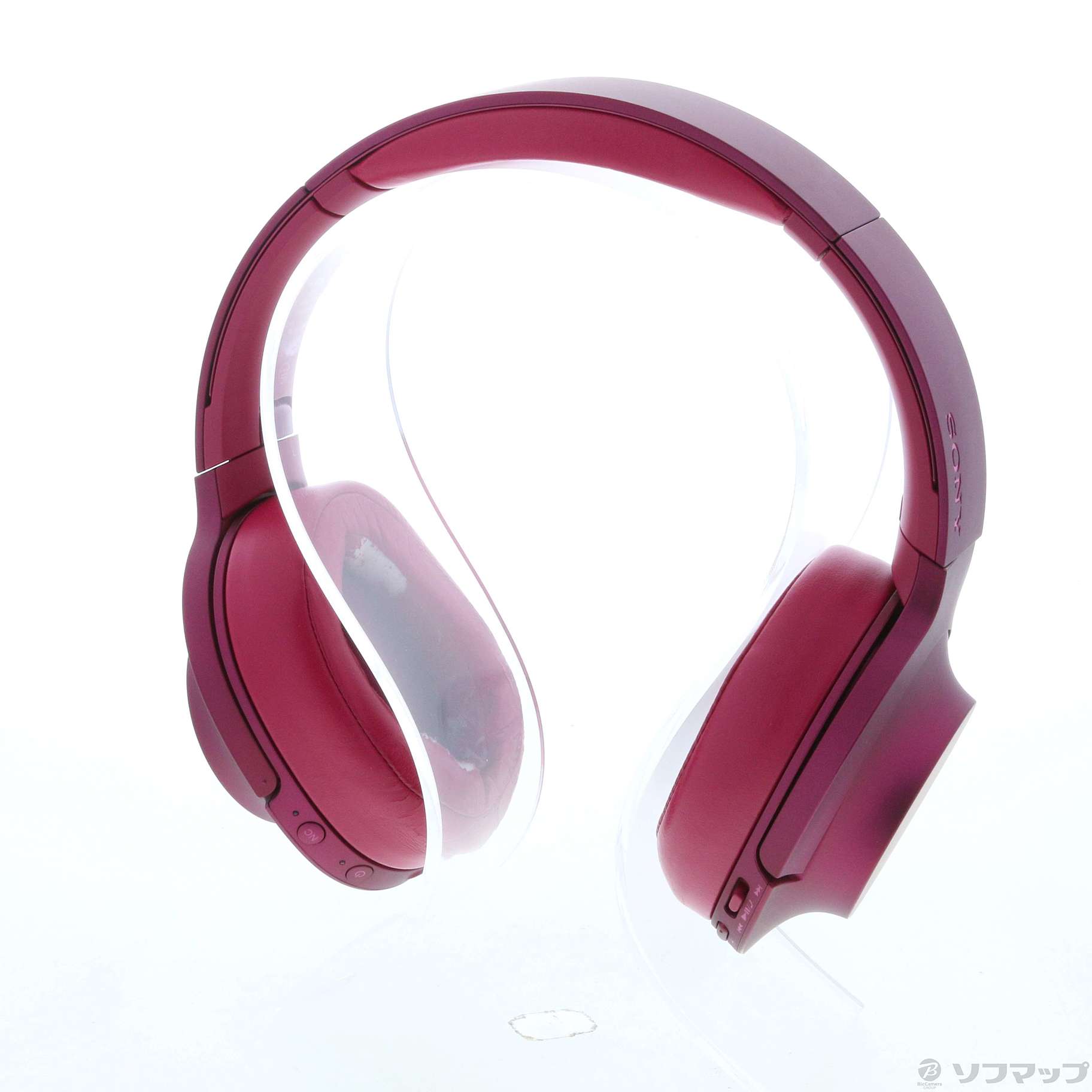 中古】h.ear on Wireless NC MDR-100ABN [2133034261746] - リコレ！|ビックカメラグループ  ソフマップの中古通販サイト