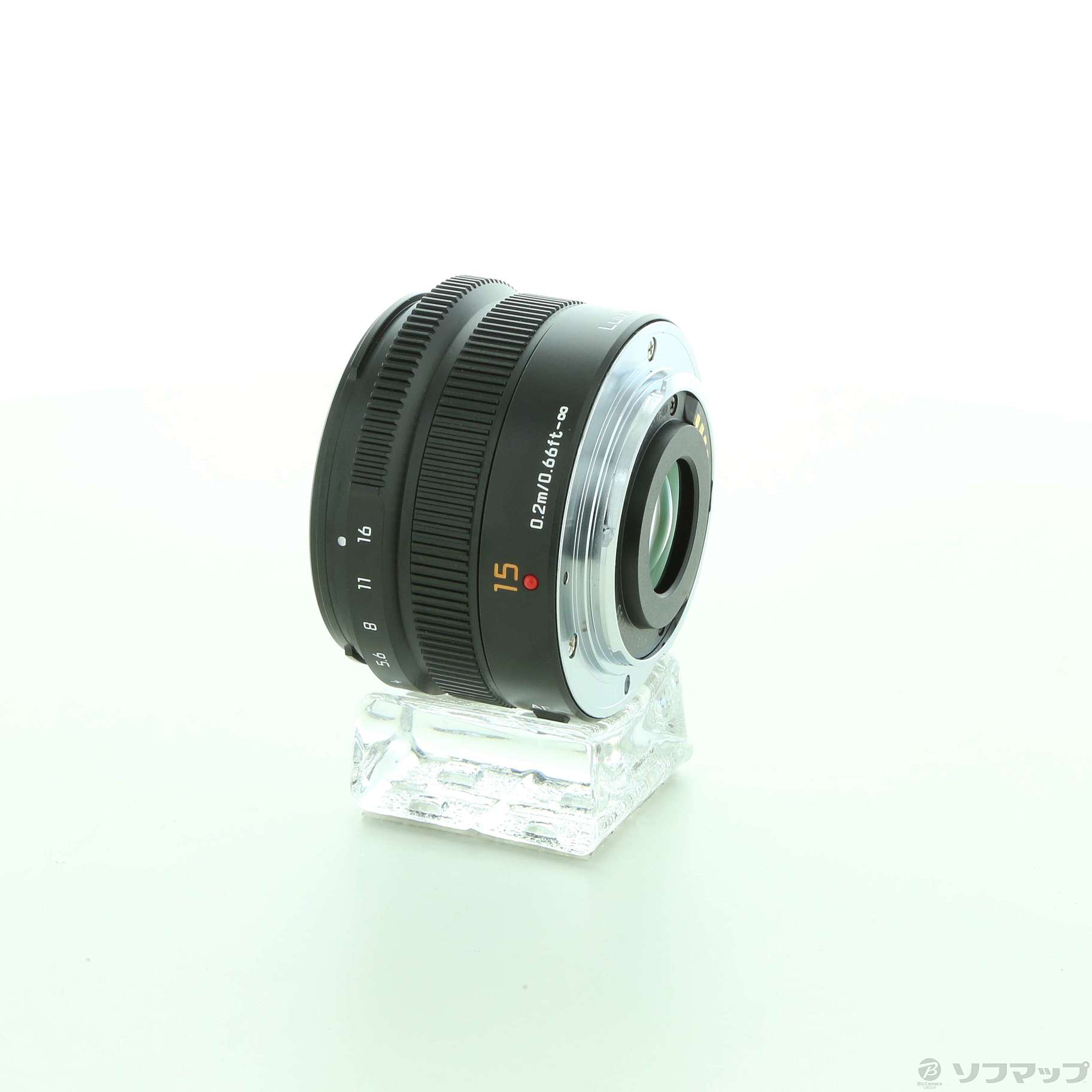 中古】LEICA DG SUMMILUX 15mm F1.7 ASPH H-X015-K ◇09/03(金)値下げ 