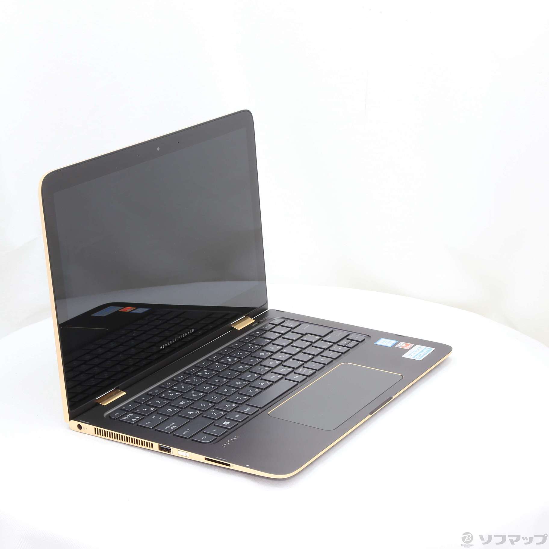 中古】HP Spectre 13-4129TU x360 T0Y39PA#ABJ アッシュシルバー ...