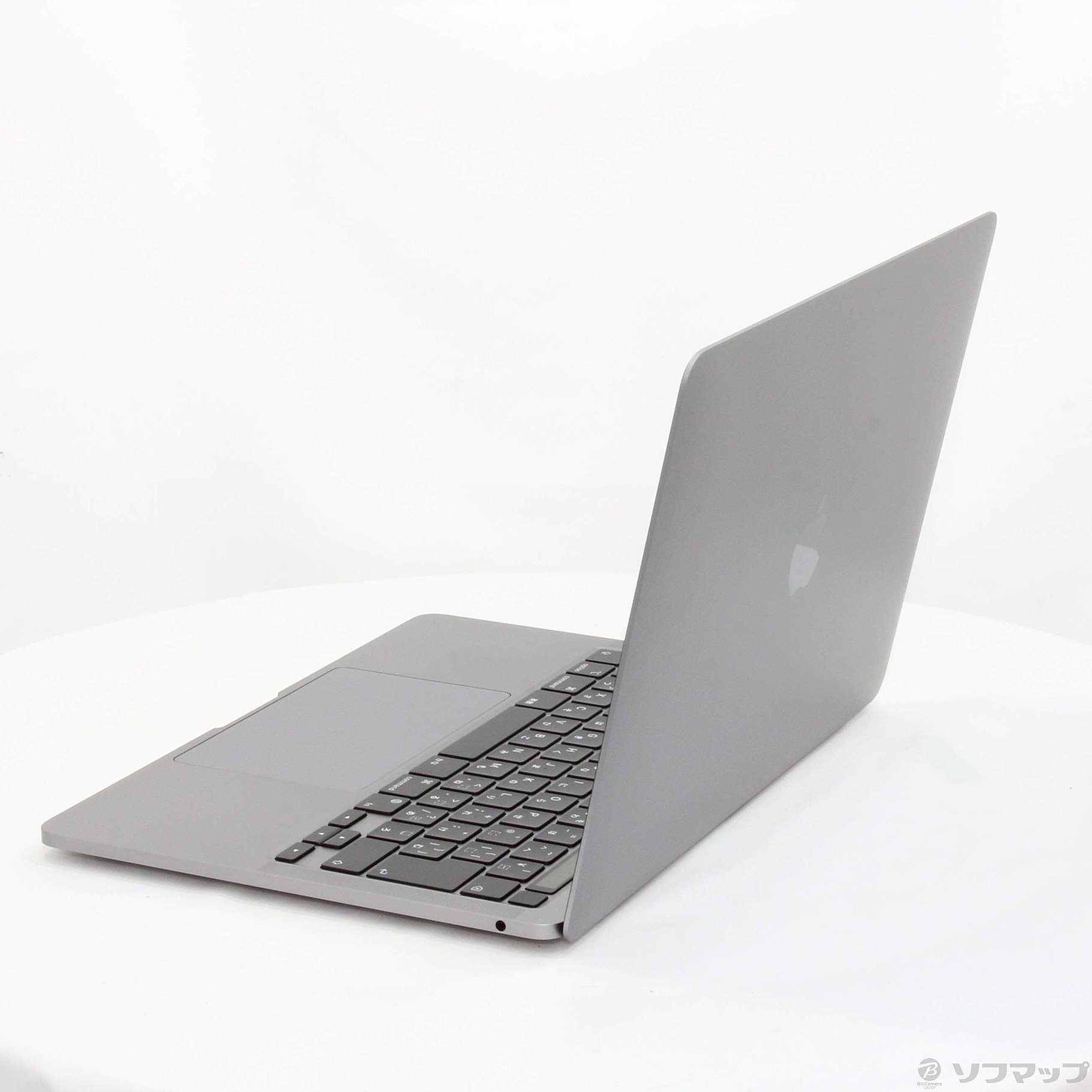 MacBook Pro 13.3-inch Late 2020 MYD82J／A Apple M1 8コアCPU_8コアGPU 8GB  SSD256GB スペースグレイ 〔11.5 Big Sur〕 ◇08/31(火)値下げ！