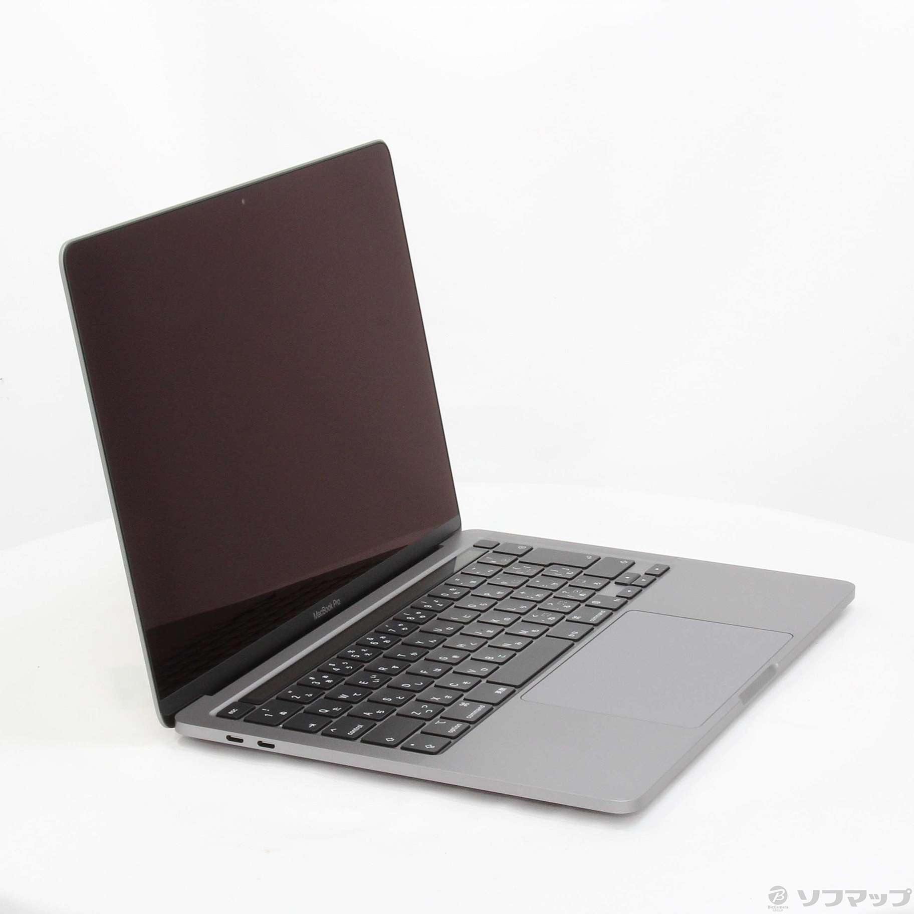 中古】MacBook Pro 13.3-inch Late 2020 MYD82J／A Apple M1 8コアCPU_8コアGPU 8GB  SSD256GB スペースグレイ 〔11.5 Big Sur〕 ◇08/31(火)値下げ！ [2133034266338] -  リコレ！|ビックカメラグループ ソフマップの中古通販サイト