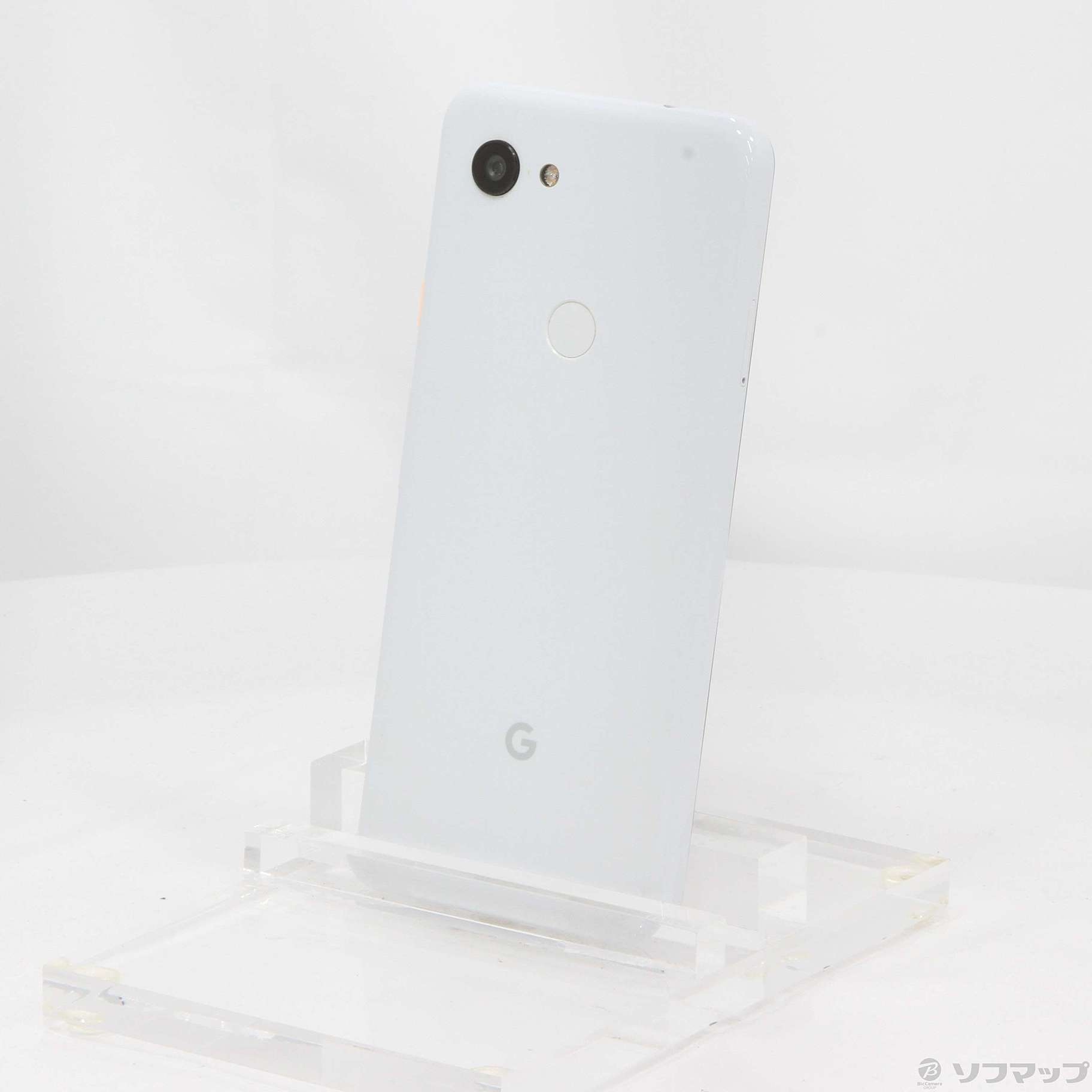 中古】Google Pixel 3a 64GB クリアリーホワイト SIMフリー 