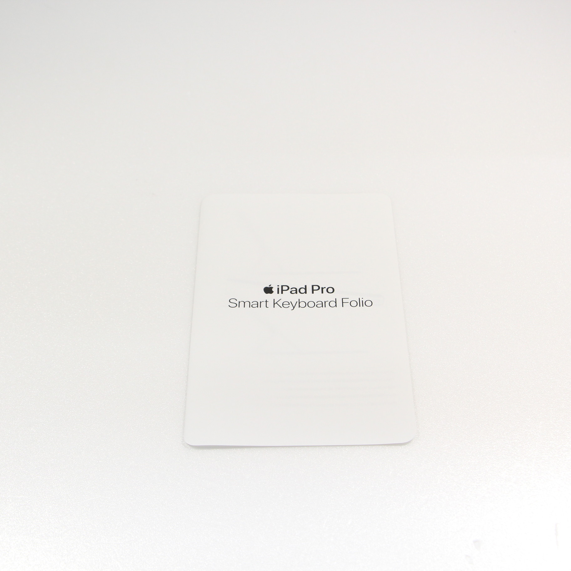 中古】セール対象品 11インチ iPad Pro用 Smart Keyboard Folio MU8G2J