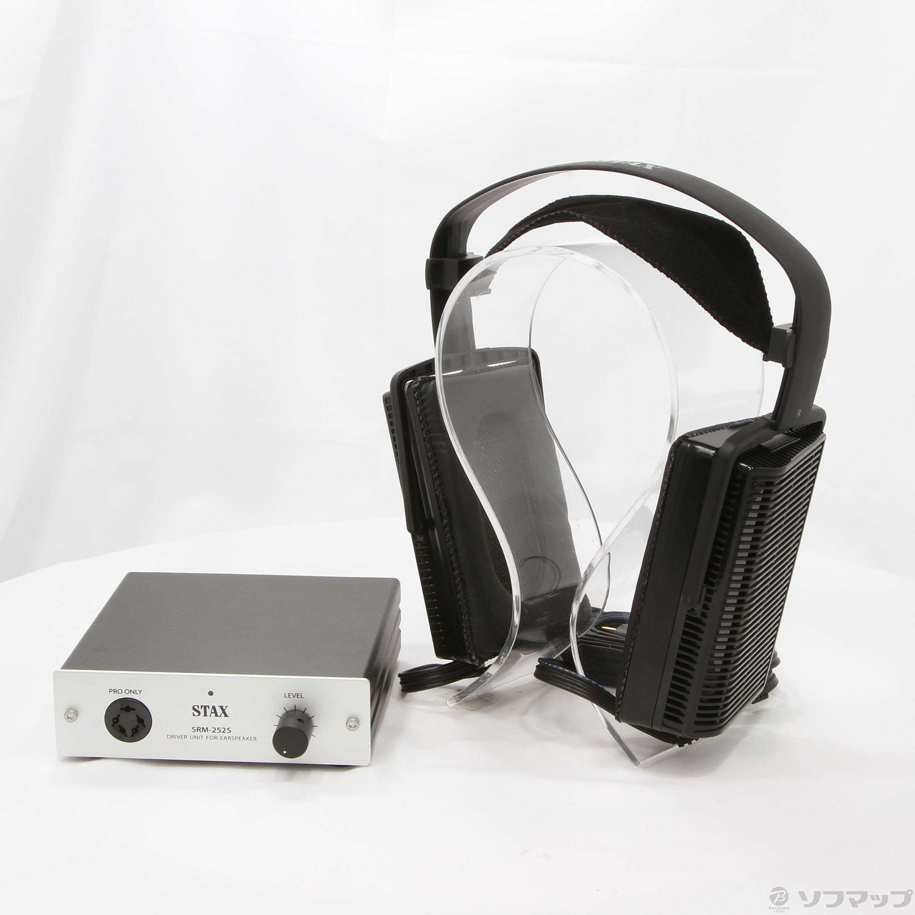 得価人気】 STAX/SRS-3100/SR-L300+SRM-252S/イヤースピーカー