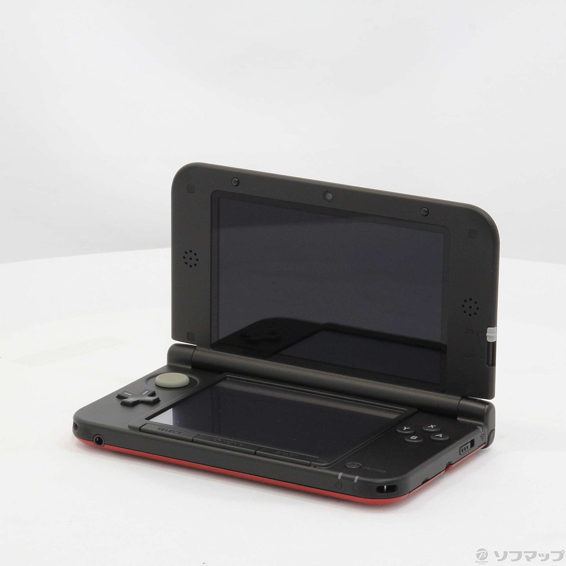 ニンテンドー3DS LL レッド×ブラック