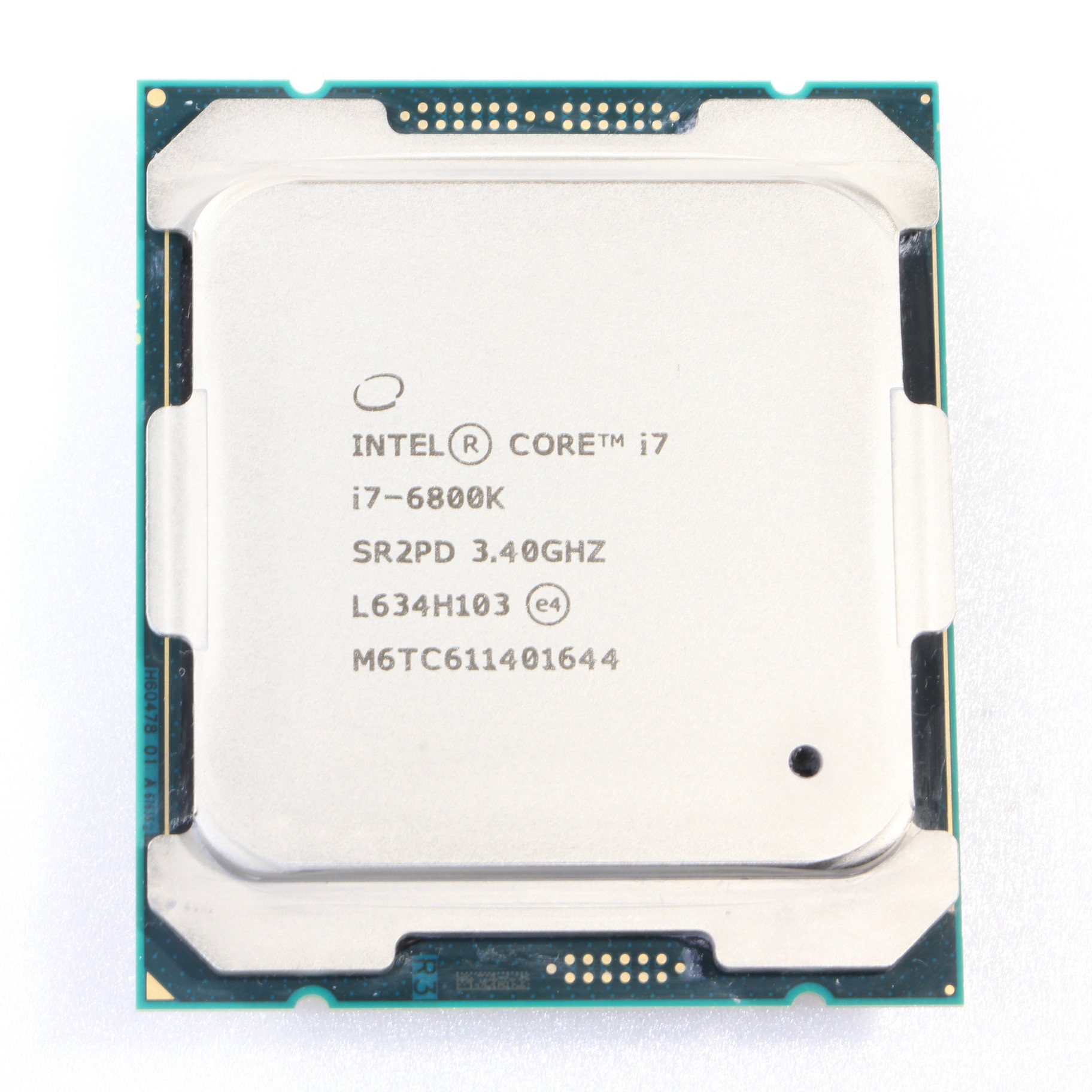 Intel Core i7 6800k