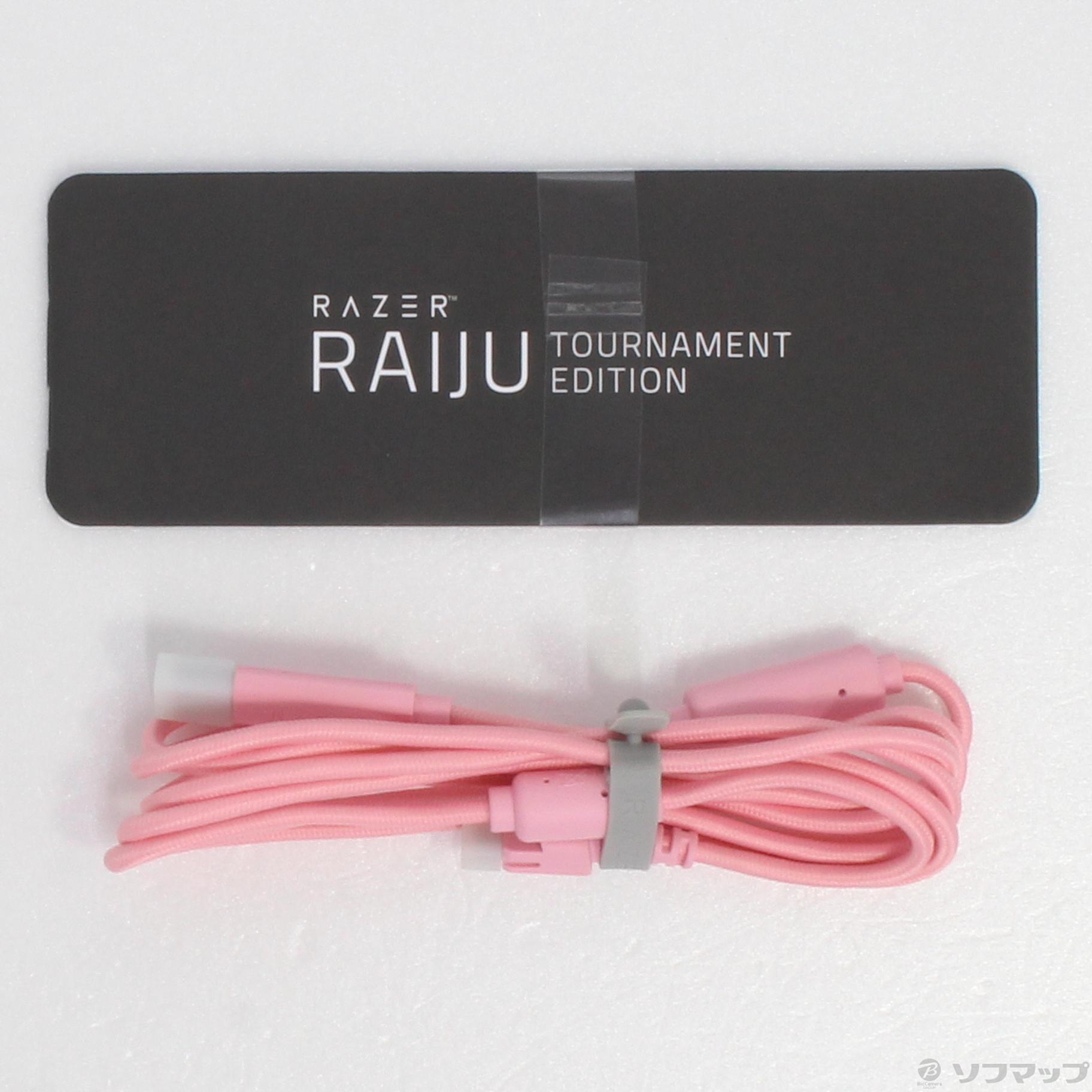 中古】Razer Raiju Tournament Edition Quartz Pink 【PS4】 ◇09/28