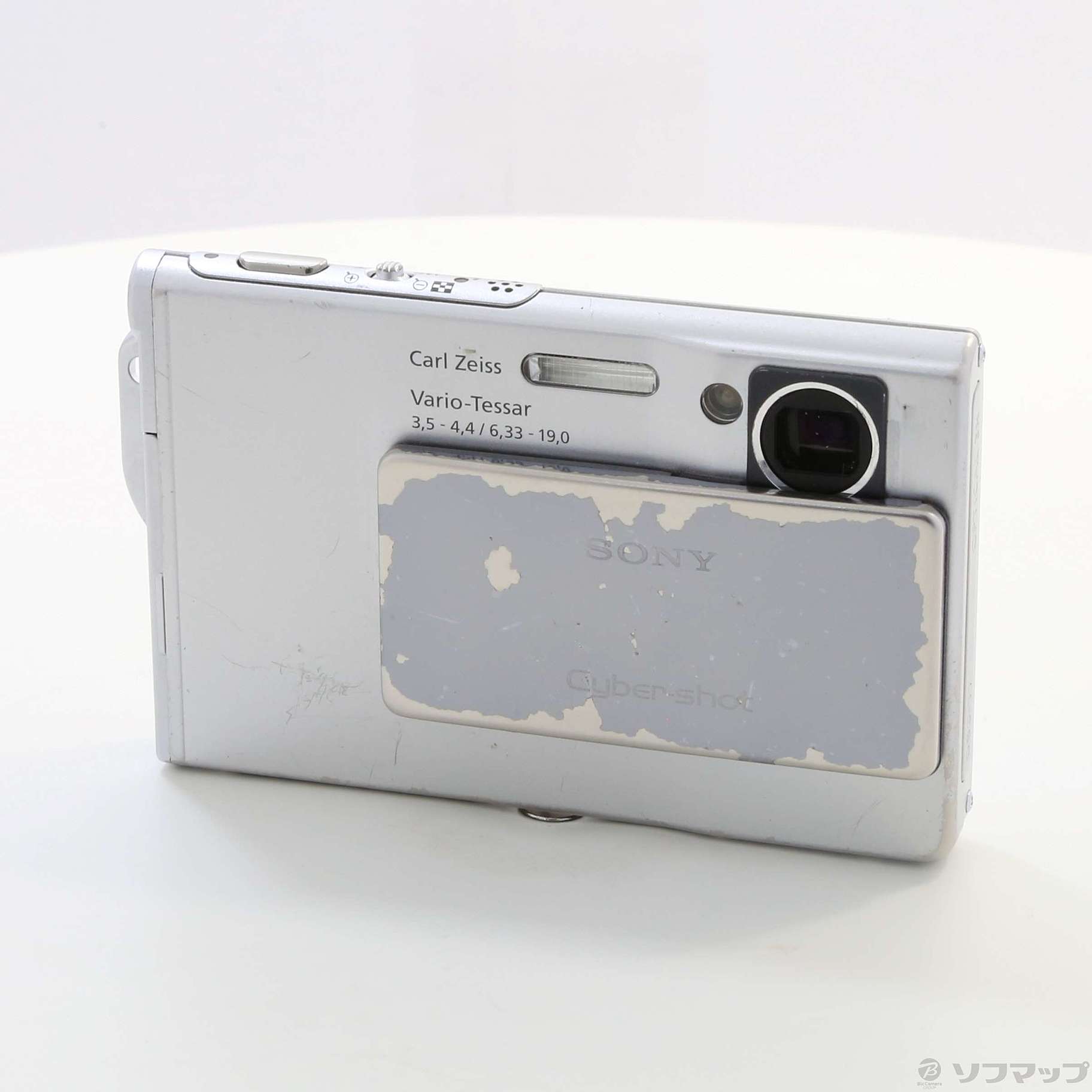 中古】CYBER SHOT DSC-T7 S (510万画素／3倍ズーム／シルバー) [2133034274166] -  法人専用リコレ！|ソフマップの法人専用中古通販サイト