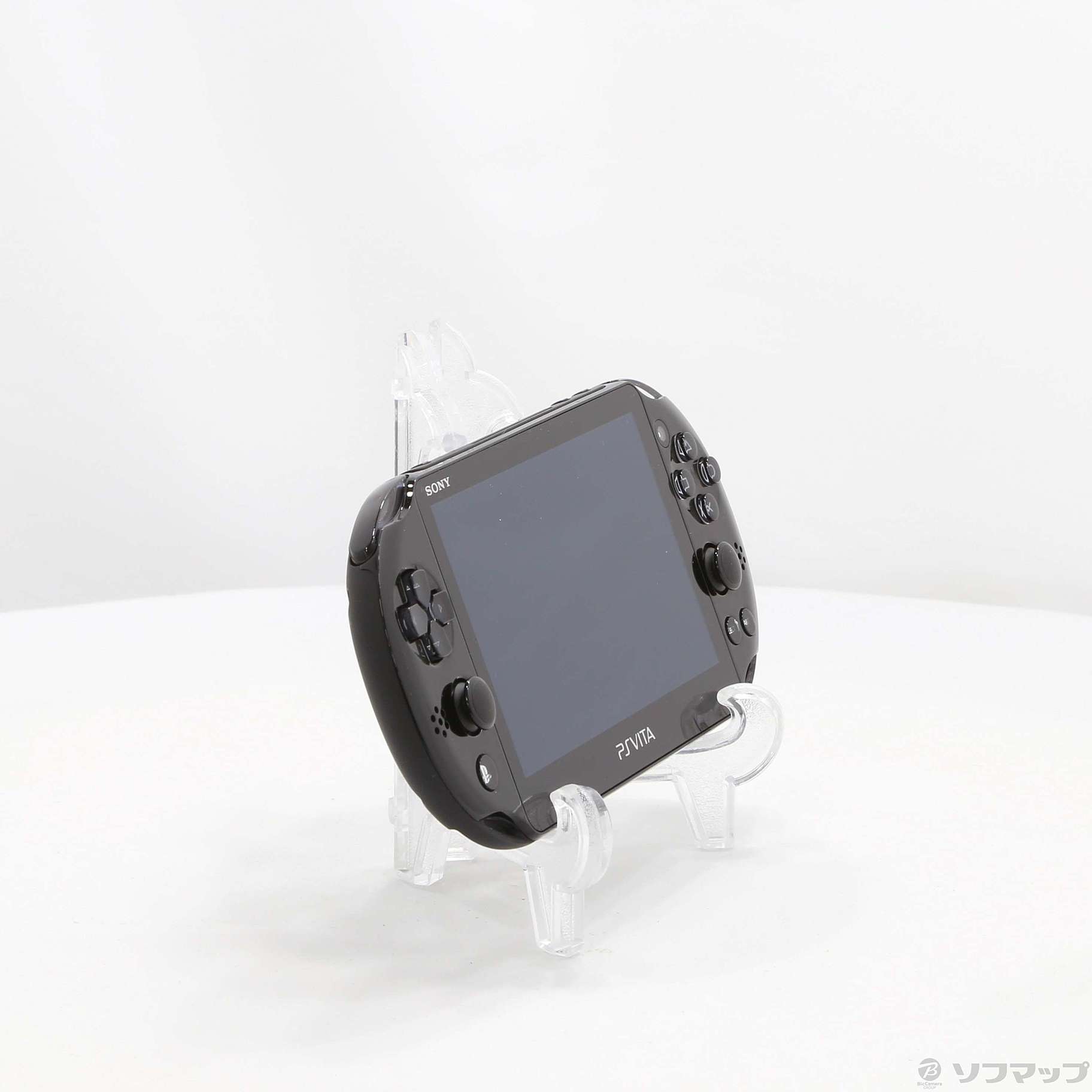 【中古】PlayStation Vita Wi-Fiモデル ブラック PCH-2000ZA [2133034274258] - リコレ