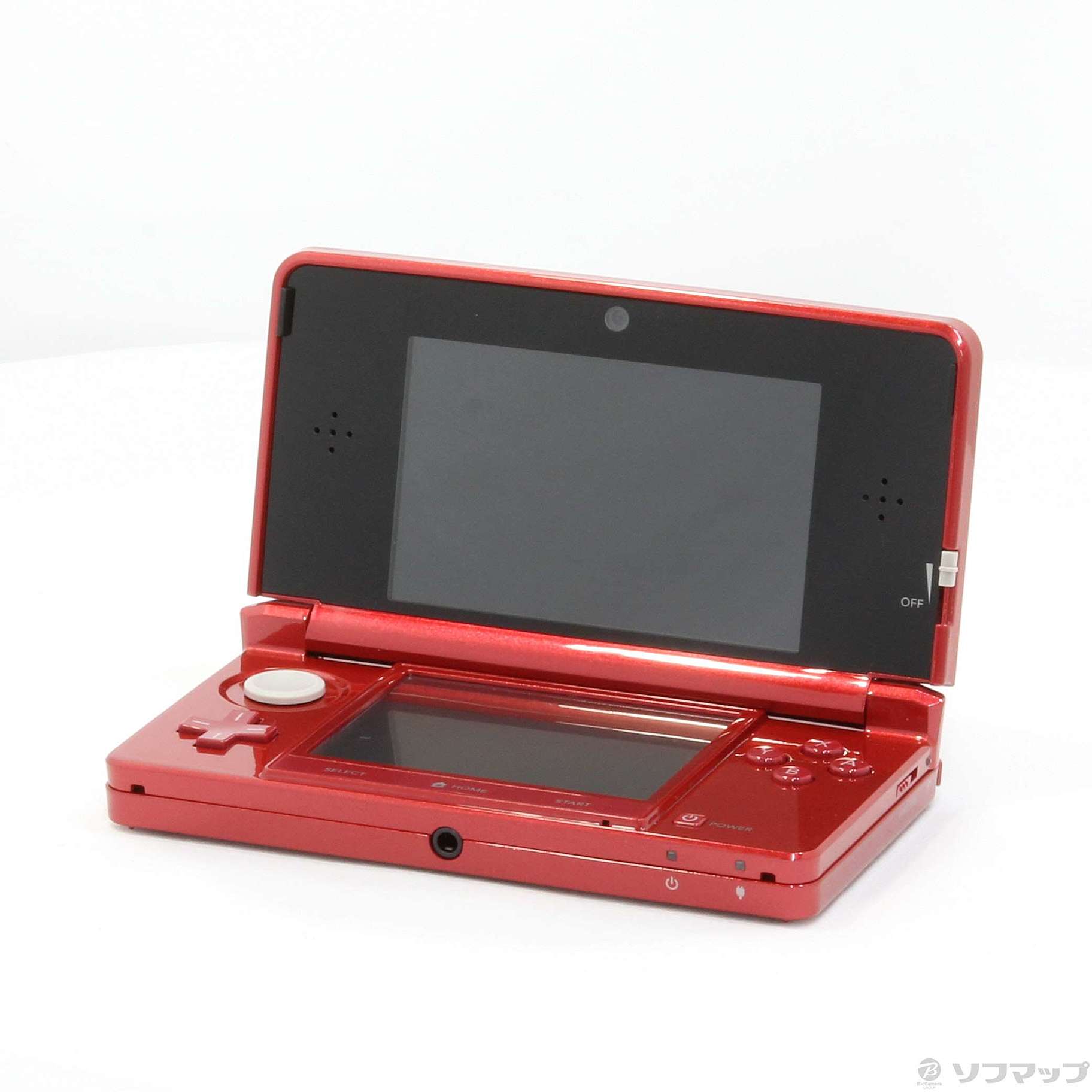 3DS レッド - 携帯用ゲーム本体