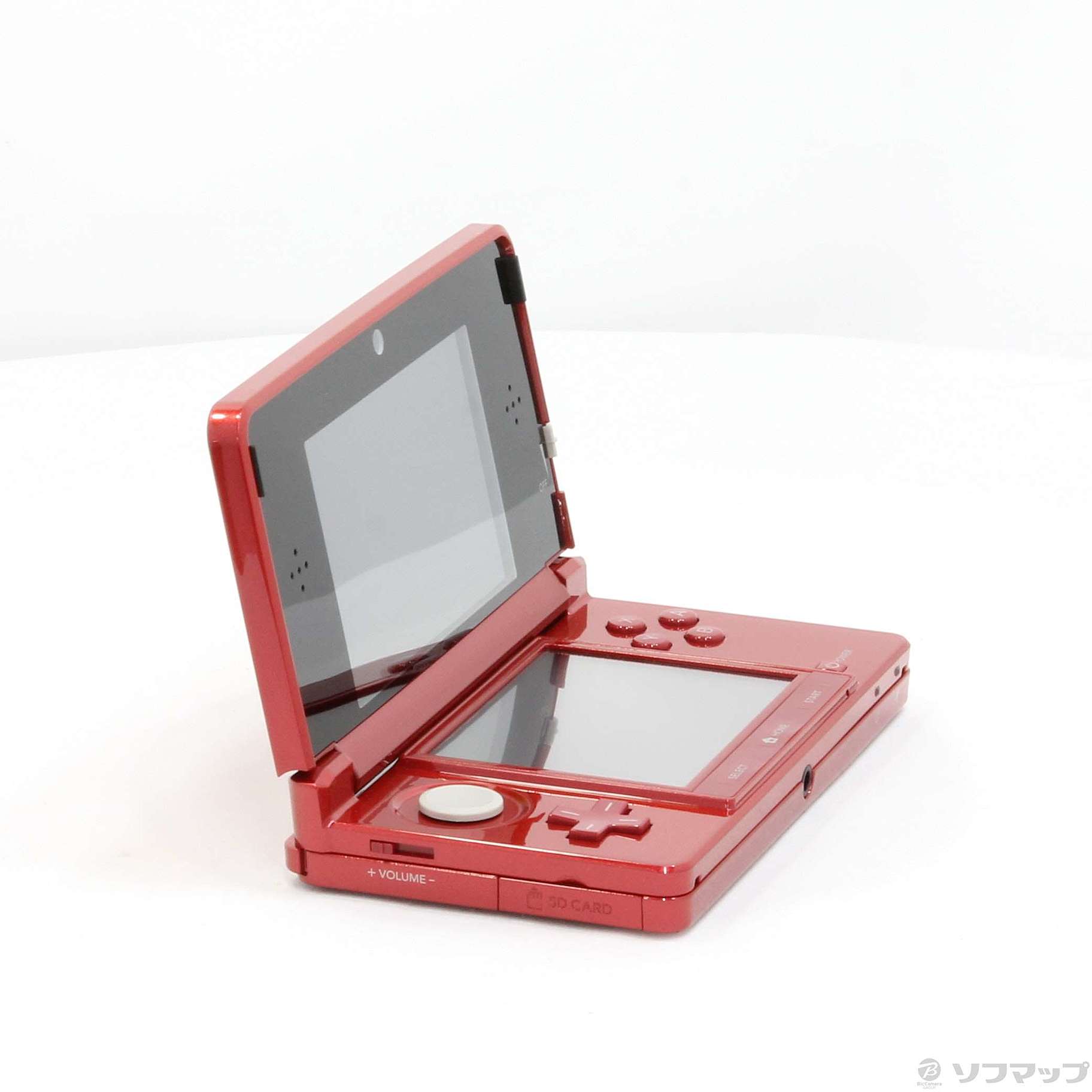 中古】ニンテンドー3DS メタリックレッド [2133034274319] - リコレ