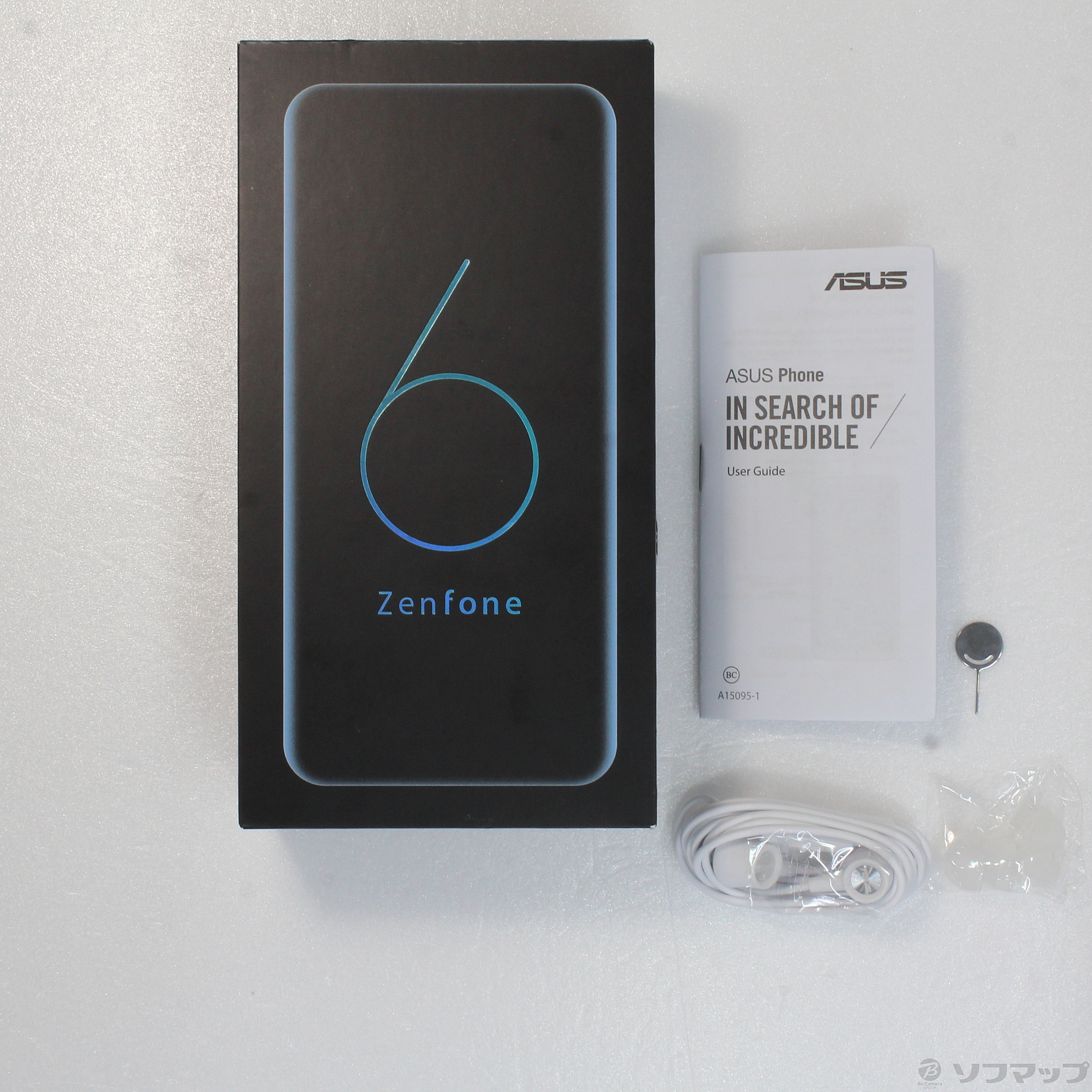 中古】ZenFone 6 128GB トワイライトシルバー ZS630KL-SL128S6 SIMフリー [2133034274937] -  リコレ！|ビックカメラグループ ソフマップの中古通販サイト