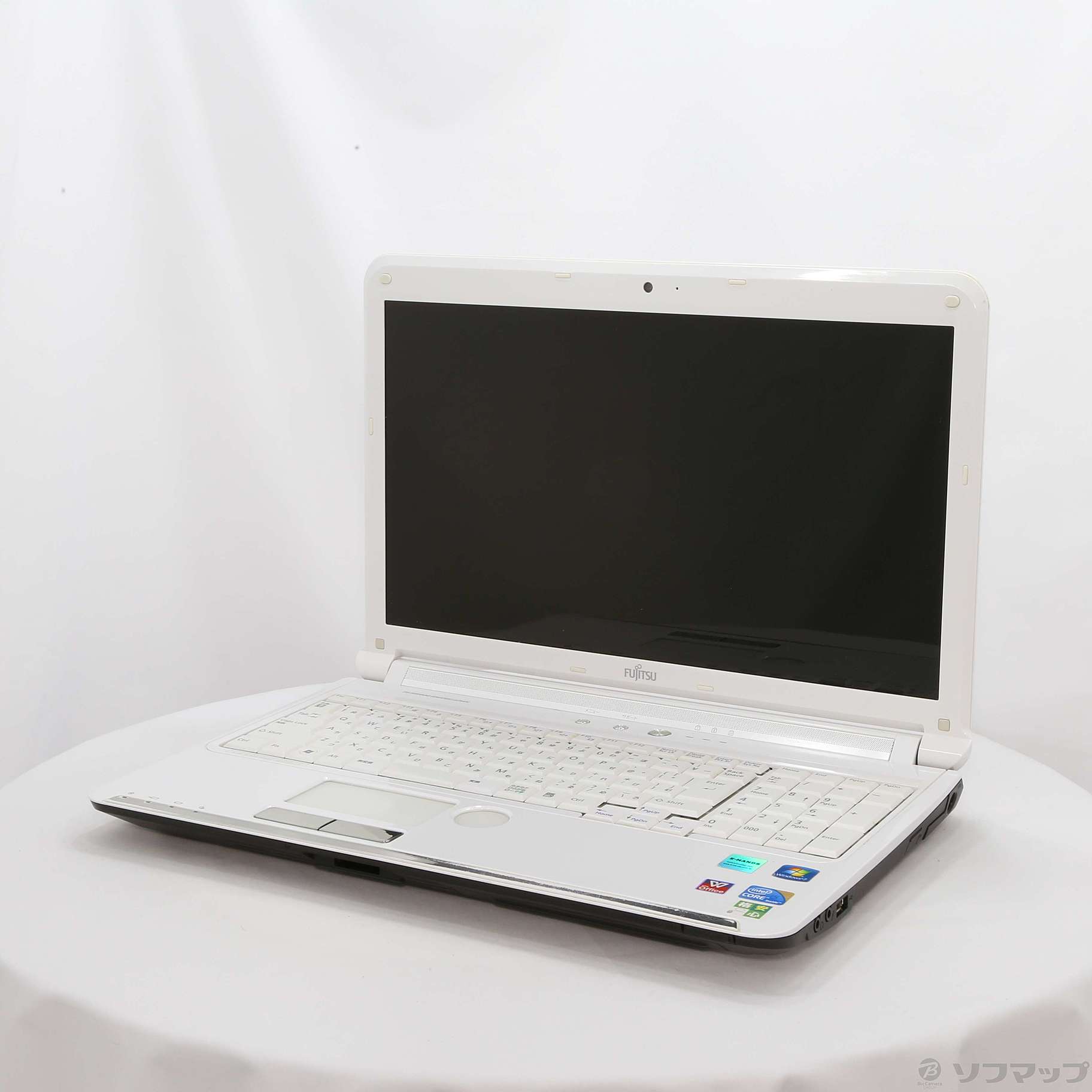 中古】格安安心パソコン LIFEBOOK AH550／5B FMVA555BW アーバン