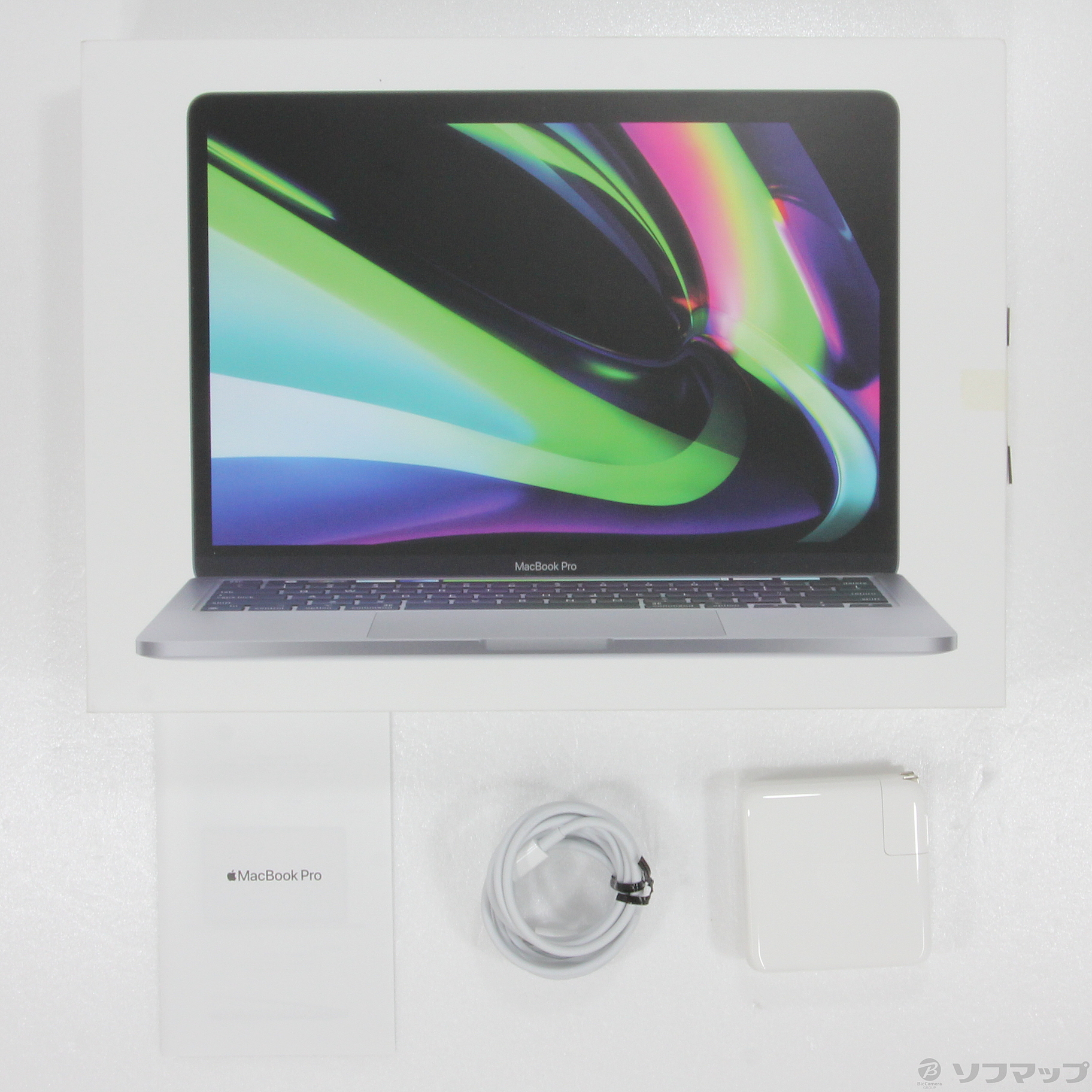 中古】MacBook Pro 13.3-inch Late 2020 MYD82J/A Apple M1 8 中古】MacBook Pro 13.3-inch Late 2020 MYD82J/A Apple M1 8