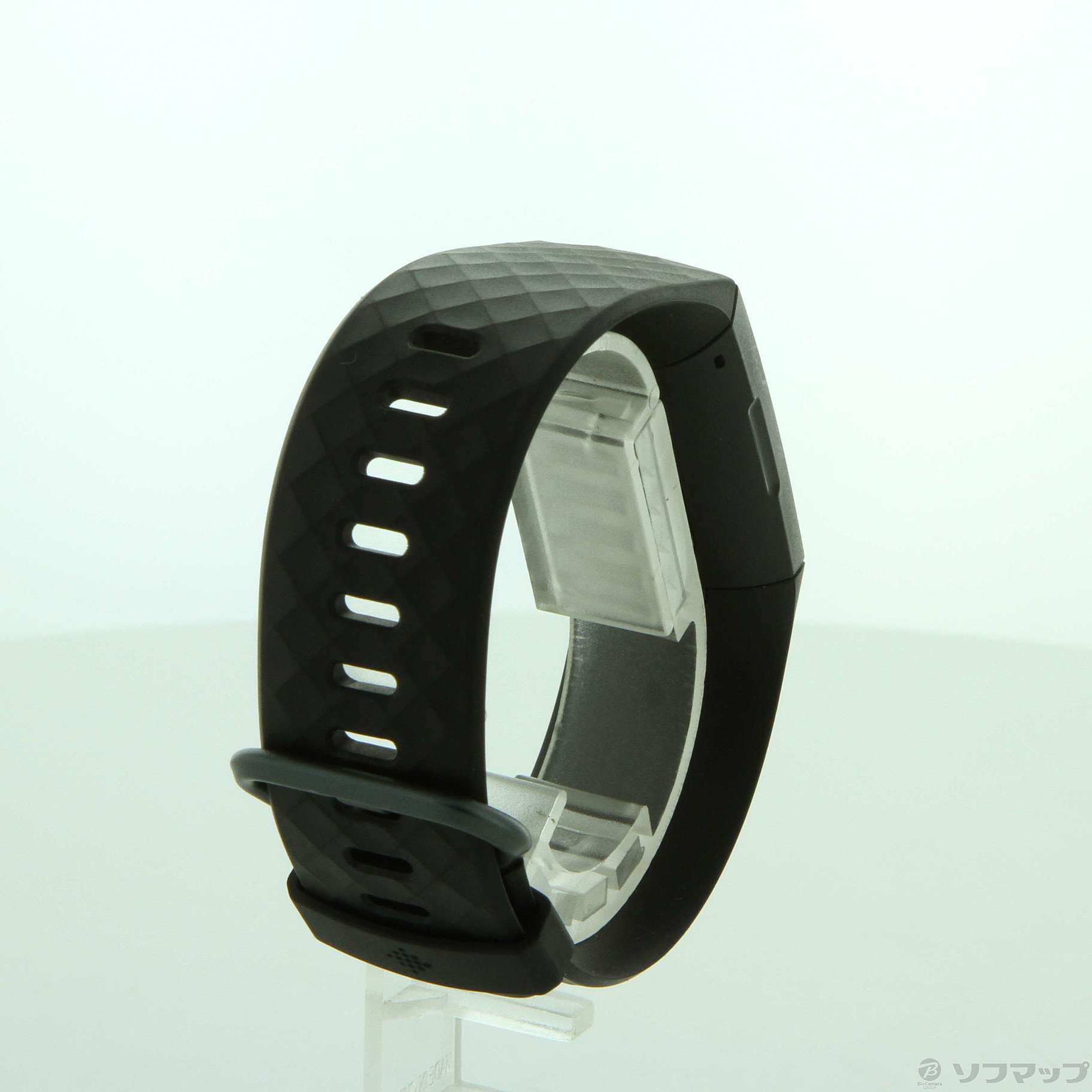 未使用　Fitbit Charge 4 FB417BKBK-JP レンタル] Fitbit フィットネスリストバンド Charge4 FB417BKBK