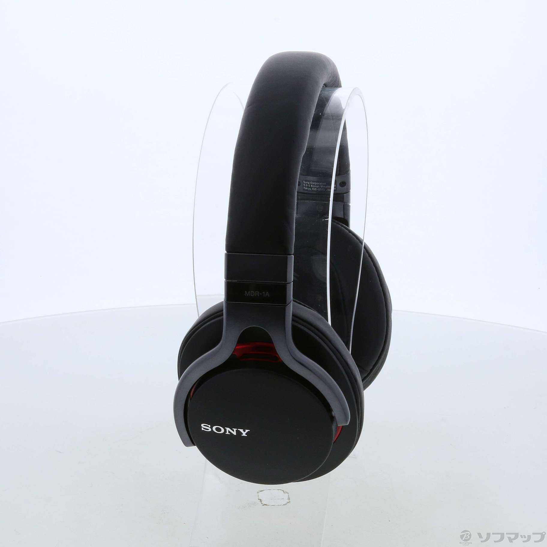 中古】MDR-1A B ブラック [2133034289092] - リコレ！|ビックカメラ