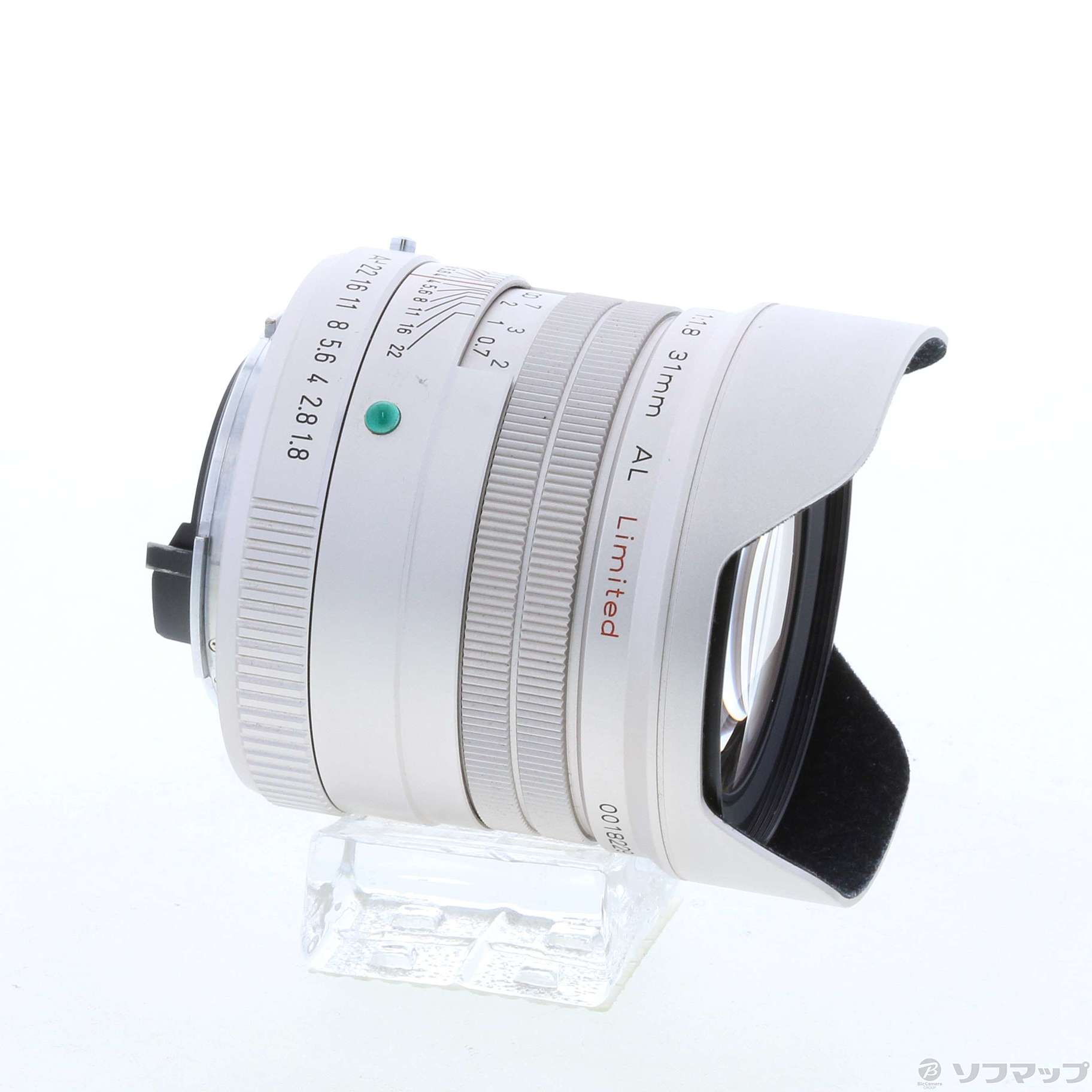 中古】〔展示品〕 PENTAX FA 31mm F1.8 AL Limited (シルバー) (レンズ 