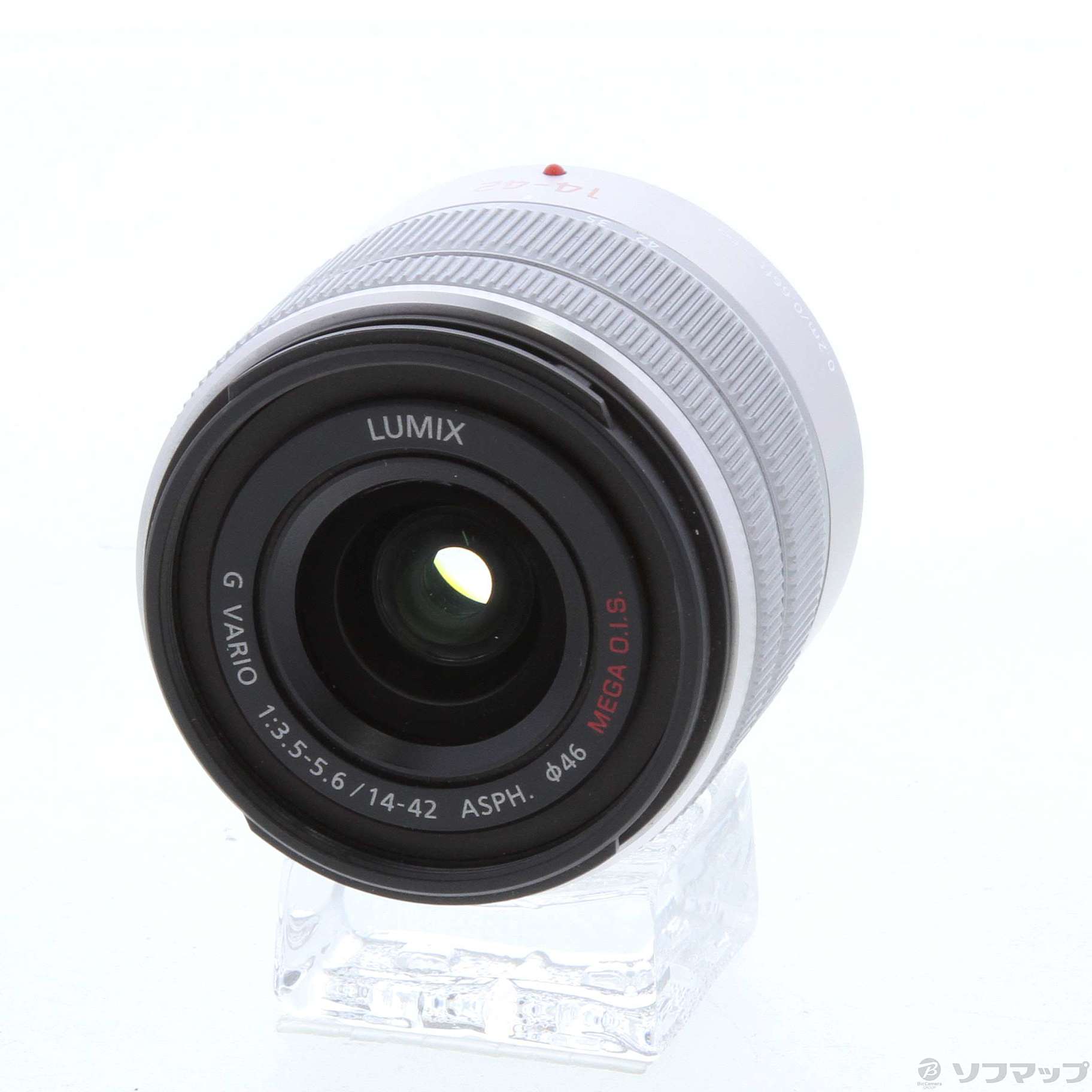 中古】〔展示品〕 LUMIX G VARIO 14-42mm／F3.5-5.6 II ASPH.／MEGA